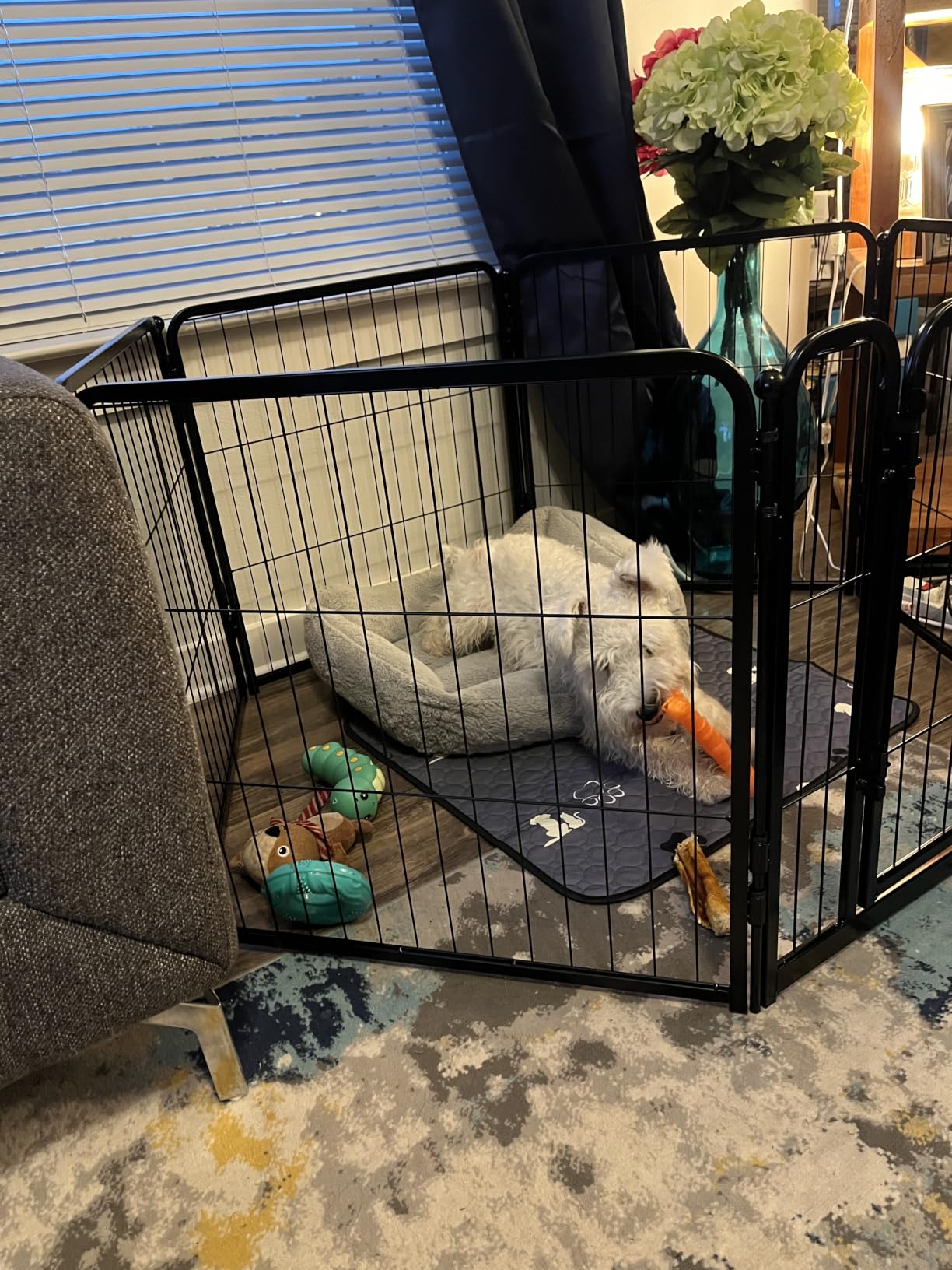 FXW Homeplus Indoor Dog Playpen, 24