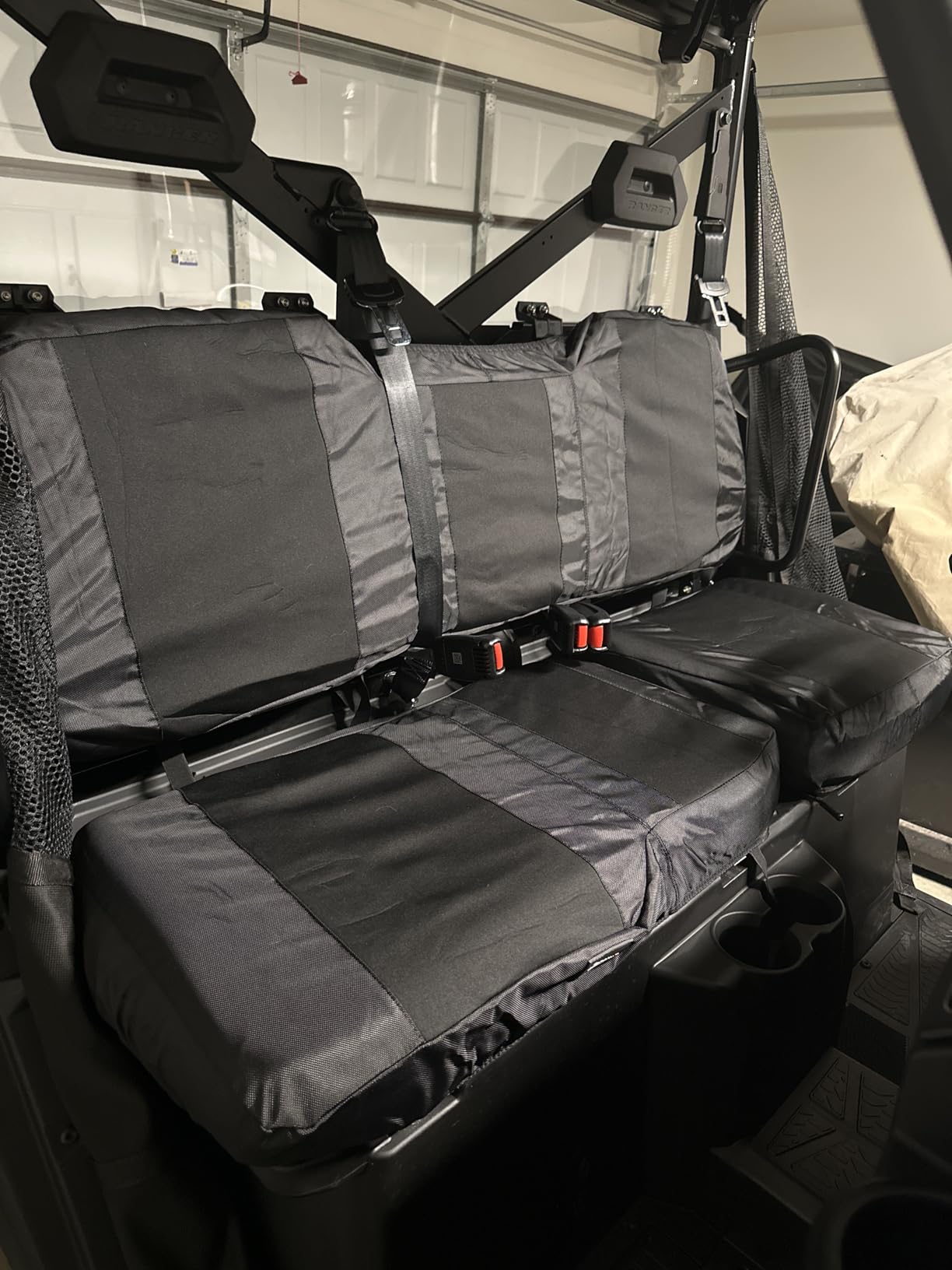 StarknightMT Full Back Seat Covers for Ranger 1000/ XP 1000 2018-2027 Camo customer photo 1