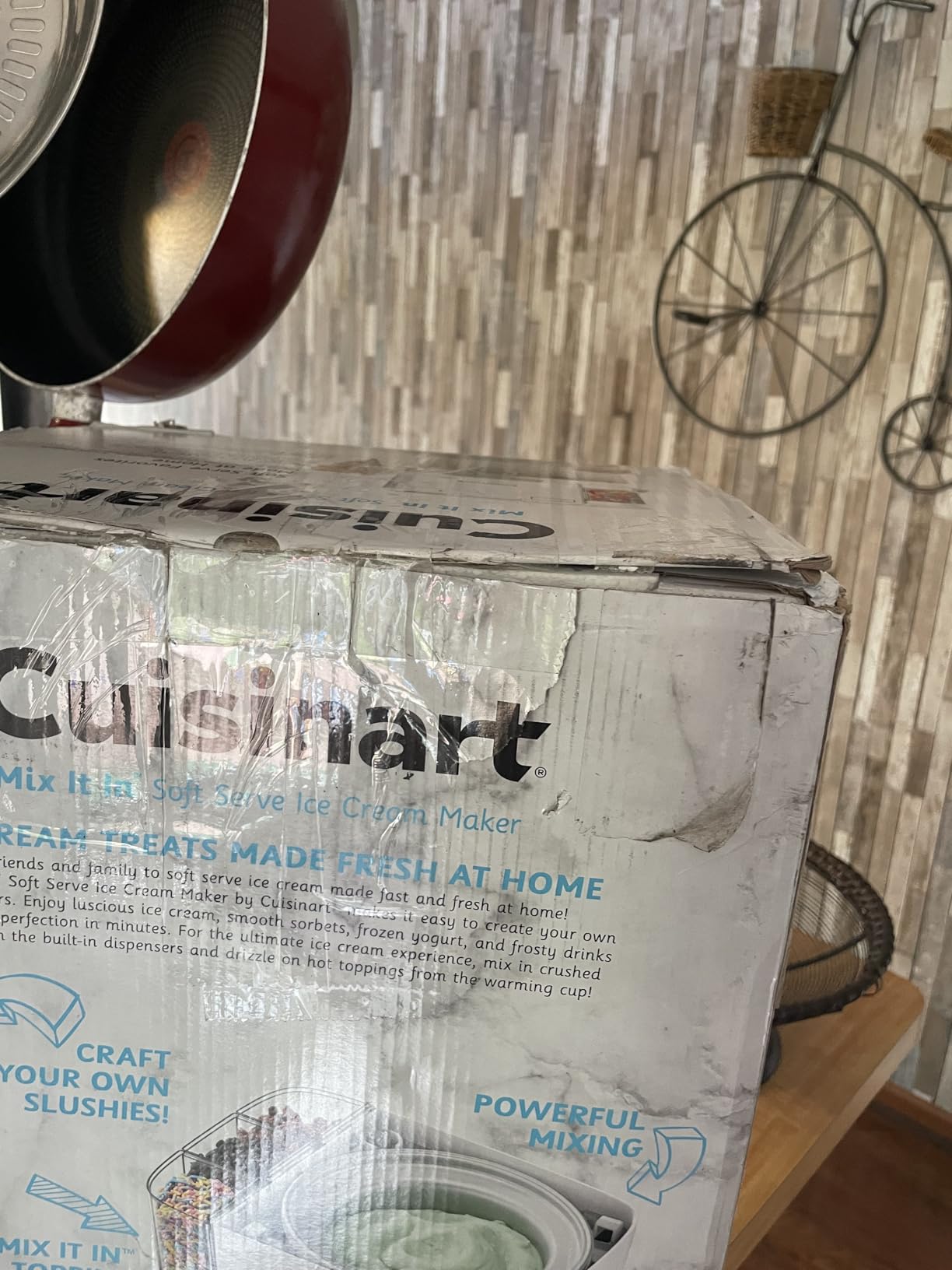 Cuisinart Mix It In Soft Serve Ice Cream Maker, 1.5 Quart, ICE-48 customer photo 2