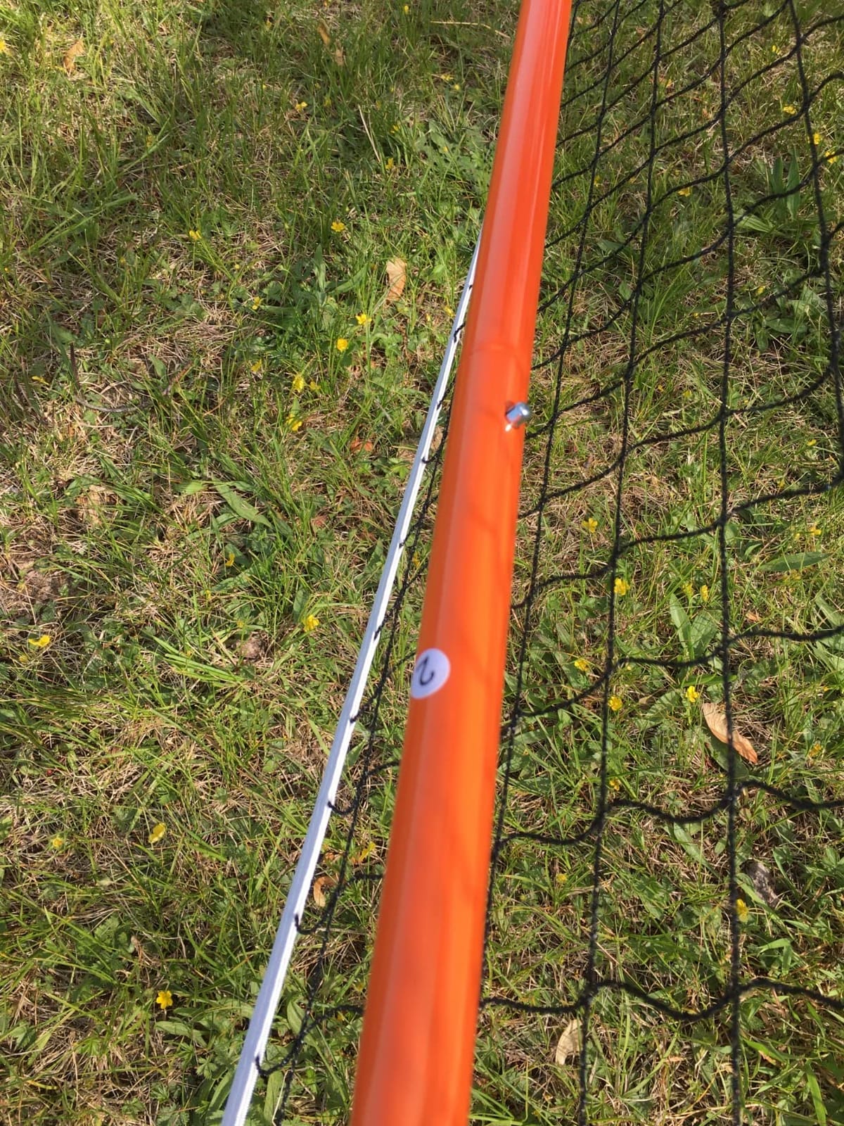 PICKLETECH 4.0 Slim Version Portable Pickleball Nets Outdoor Game 22 FT Pickleball Net-USAPA Regulation Size-Pickle Ball Net System with Carrying Bag for Driveway customer photo 2