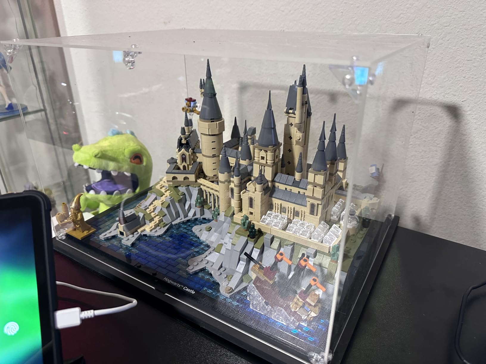 LEGO Harry Potter Hogwarts Castle and Grounds 76419 Building Set, Gift Idea for Adults, Buildable Display Model, Collectible Harry Potter Playset, Recreate Iconic Scenes from The Wizarding World customer photo 1