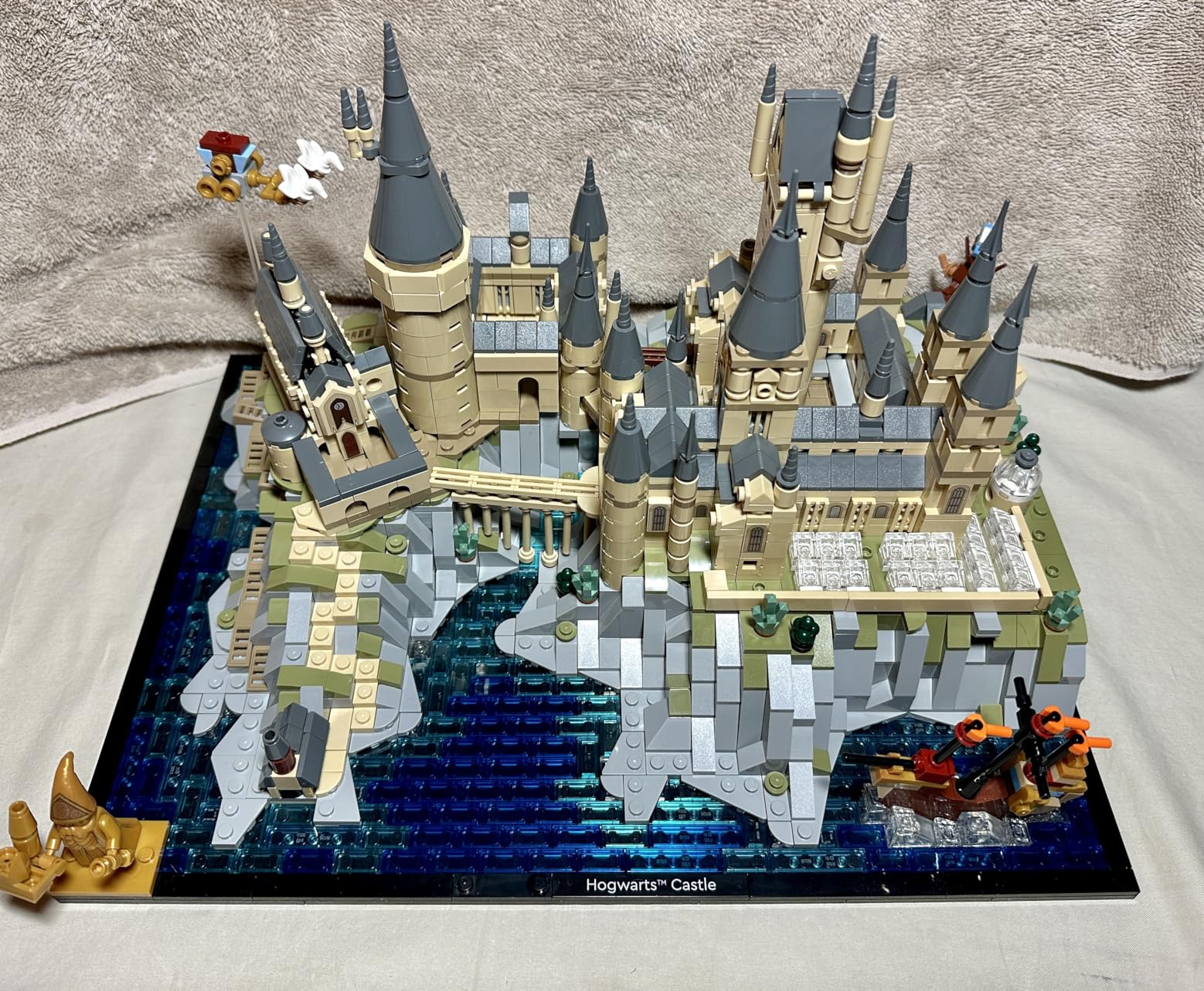 LEGO Harry Potter Hogwarts Castle and Grounds 76419 Building Set, Gift Idea for Adults, Buildable Display Model, Collectible Harry Potter Playset, Recreate Iconic Scenes from The Wizarding World customer photo 2
