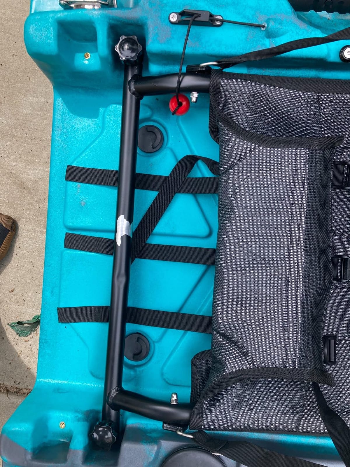 Reel Yaks Raptor Modular Fishing Kayak, 9.5ft, 380 lbs Capacity customer photo 2