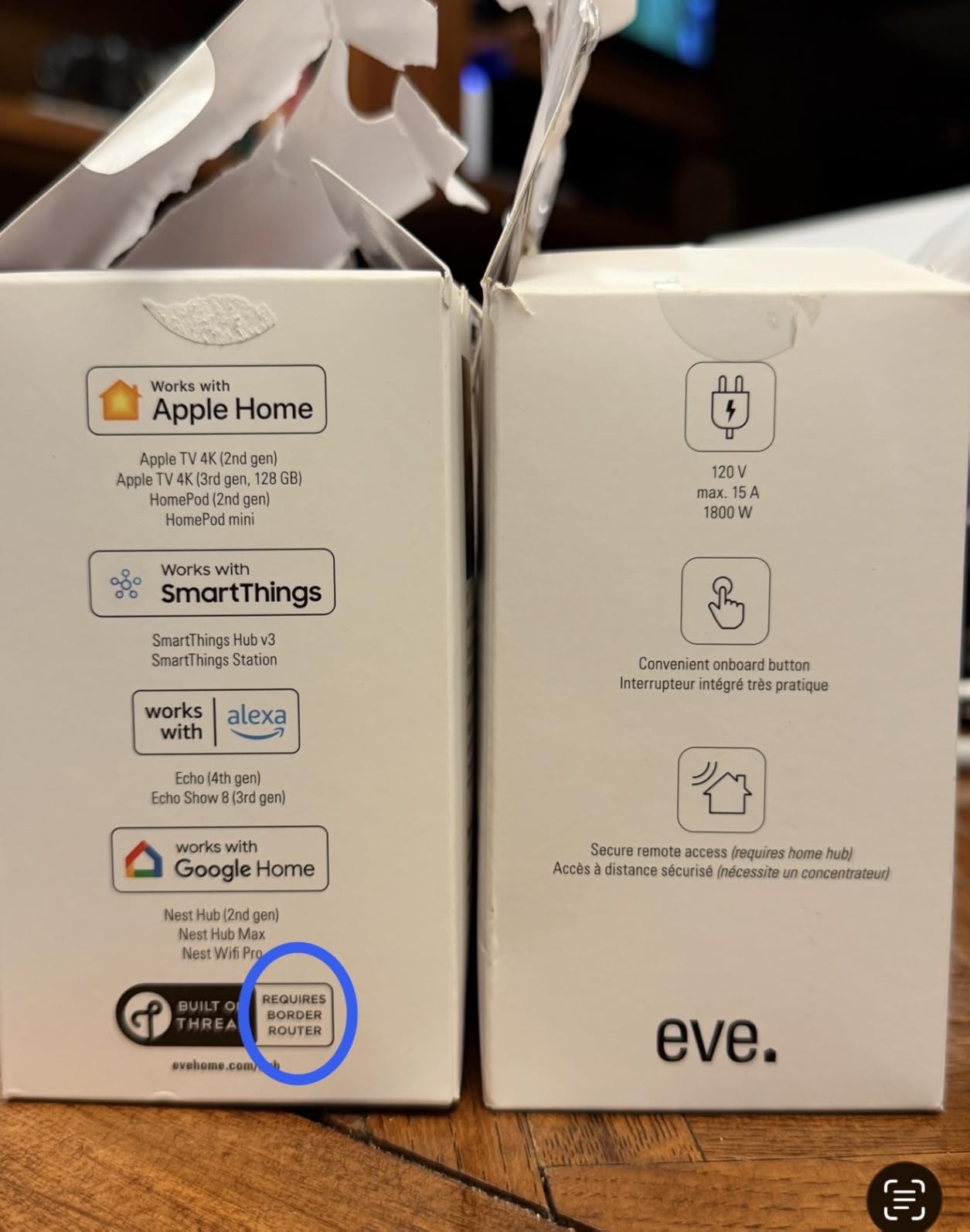 Eve Energy (Matter) 2-Pack - Smart Plug & Power Meter customer photo 2