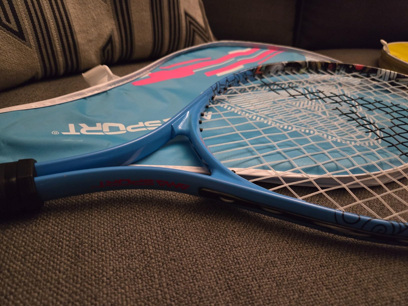 AMA SPORT Kids Tennis Racket for Junior Toddlers Starter Kit 17-25