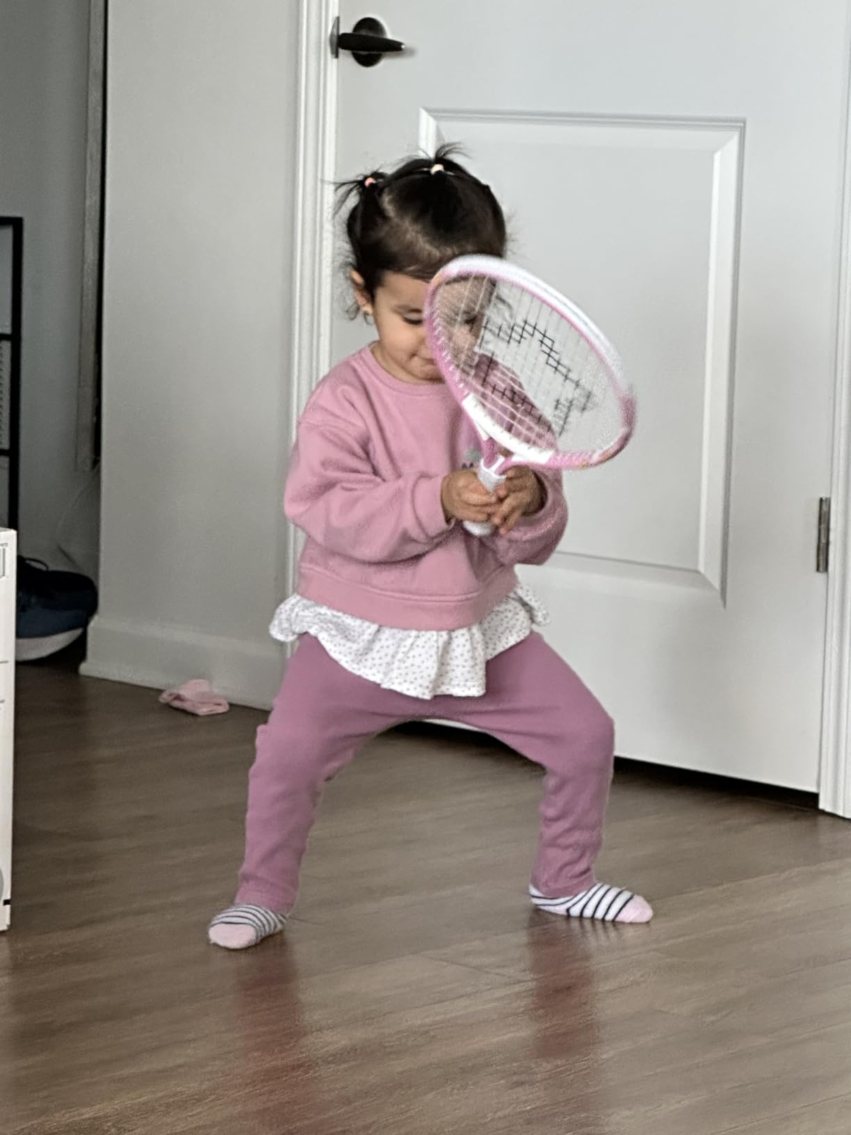 AMA SPORT Kids Tennis Racket for Junior Toddlers Starter Kit 17-25