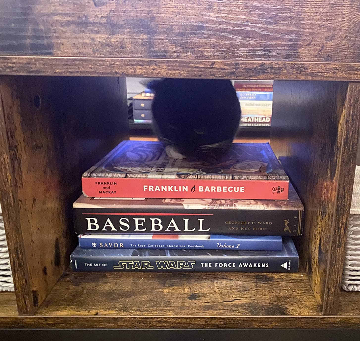 VASAGLE Lift Top Coffee Table with Storage Shelf, 3 Compartments customer photo 2