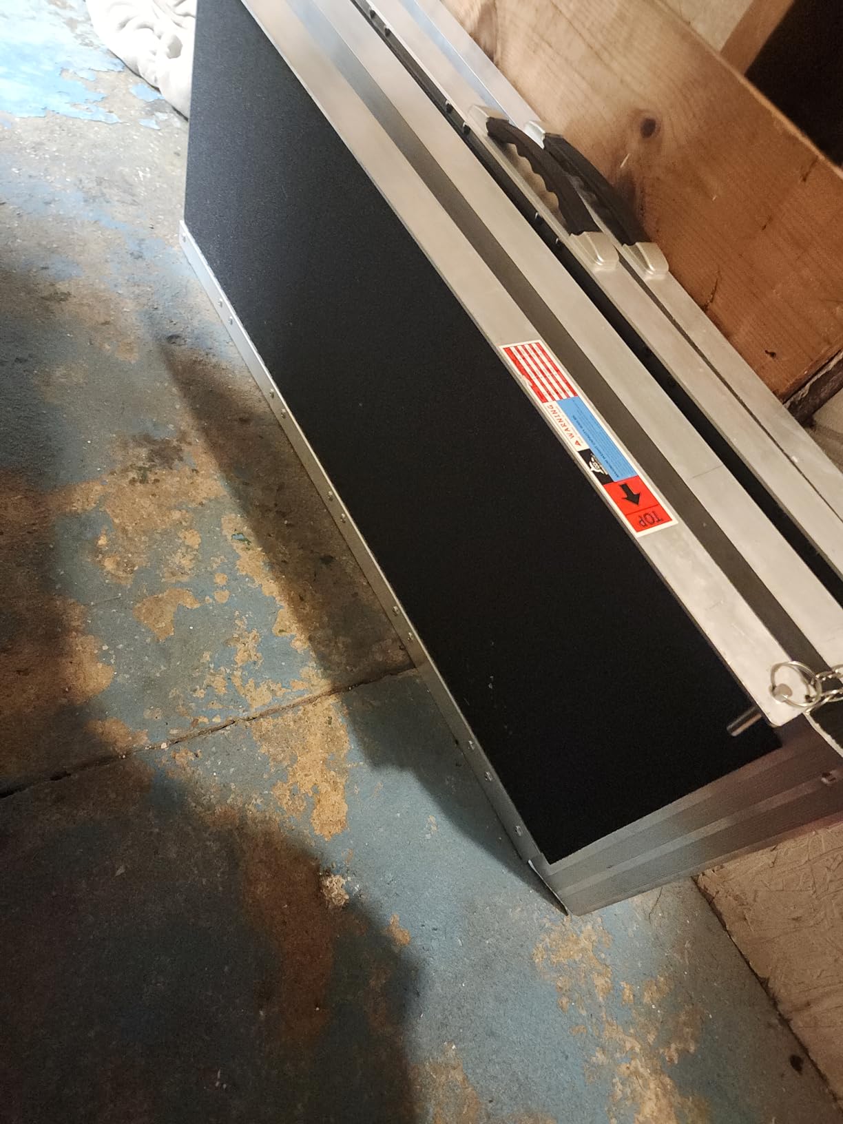 WHALEMOTOR Portable Wheelchair Ramp 5FT, Anti-Slip Aluminum Folding Portable Ramp, Wheelchair Ramps for Home, Weight Capacity Up to 800 LBS, with Transition Plates Above and Below, Loading Dock Plates customer photo 2