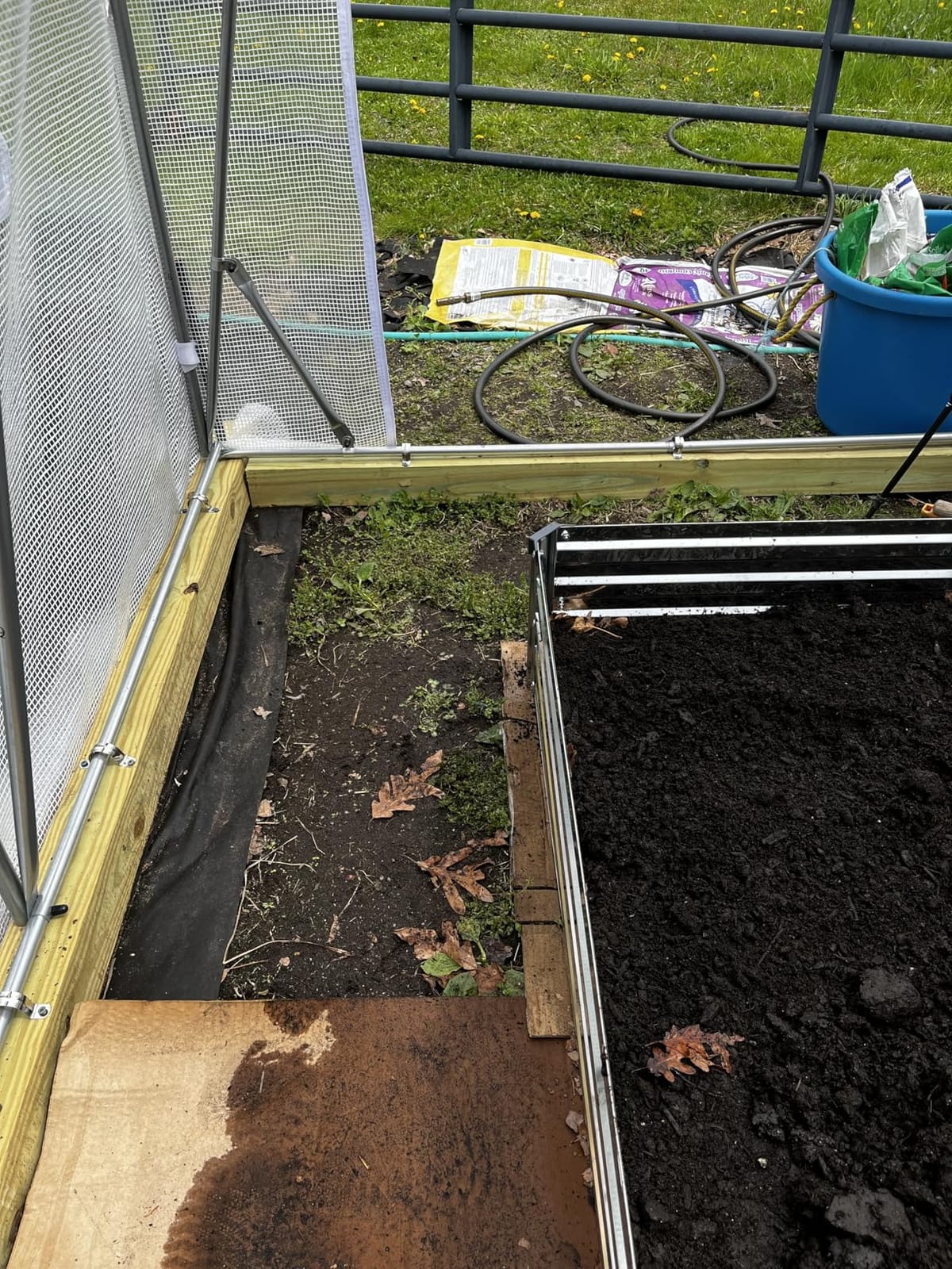 KING BIRD Premium 15x7x7 FT Greenhouse for Outdoors, Large Heavy Duty customer photo 2