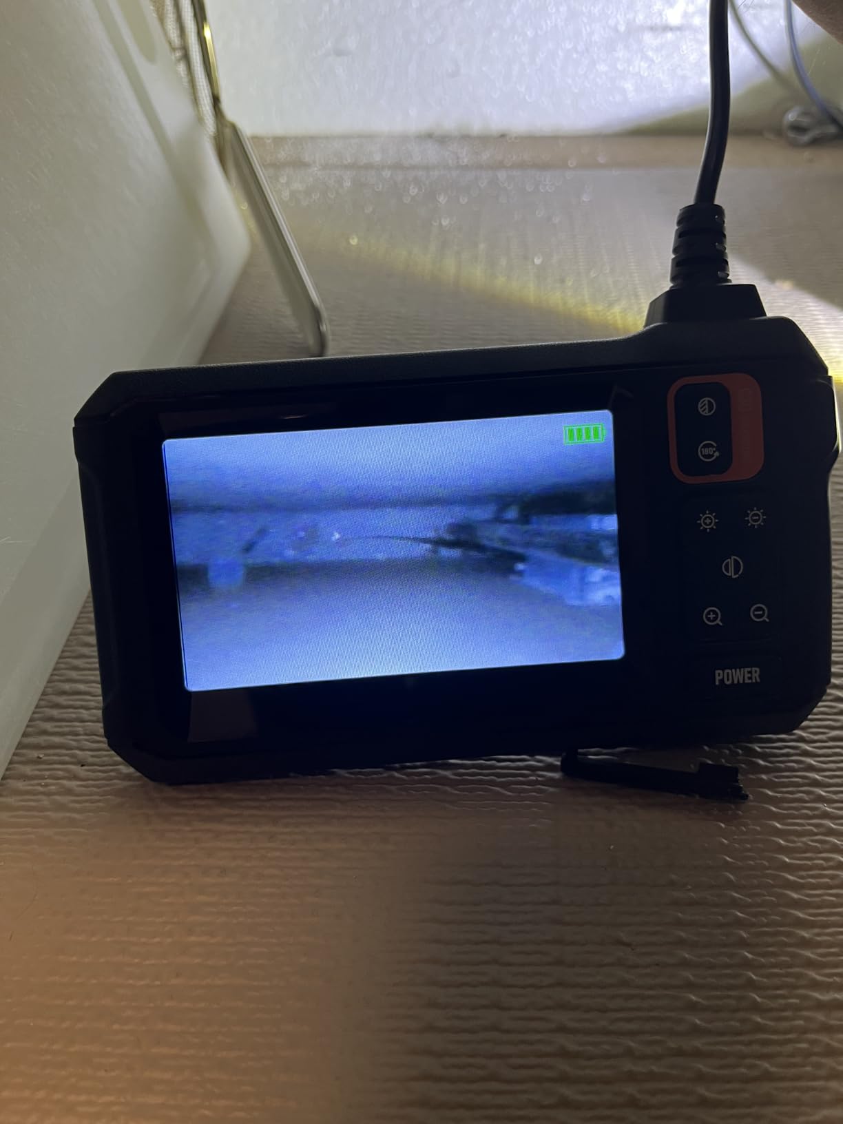 Daxiongmao Endoscope Camera with Light, 1080P HD Borescope customer photo 1