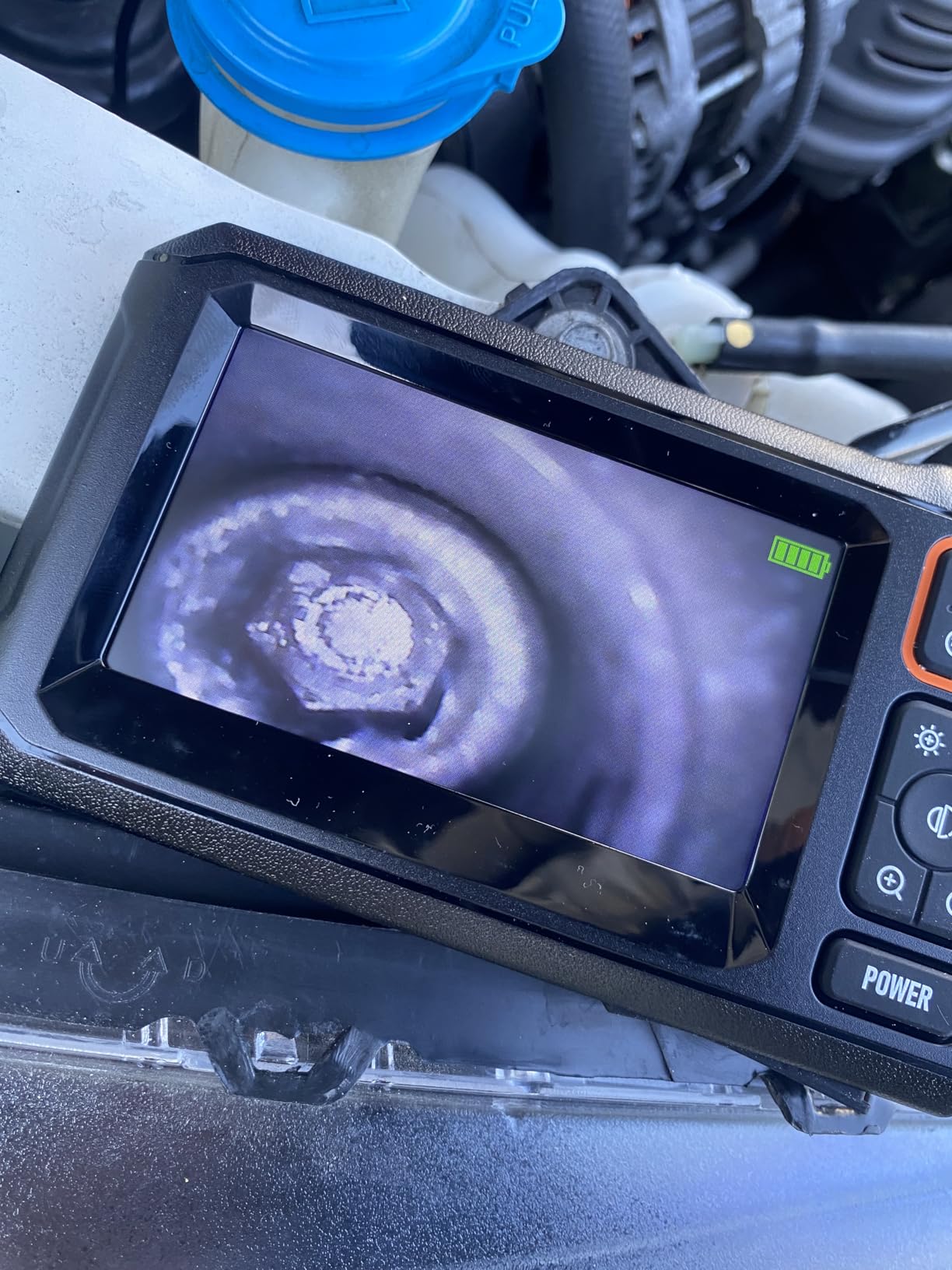 Daxiongmao Endoscope Camera with Light, 1080P HD Borescope customer photo 2
