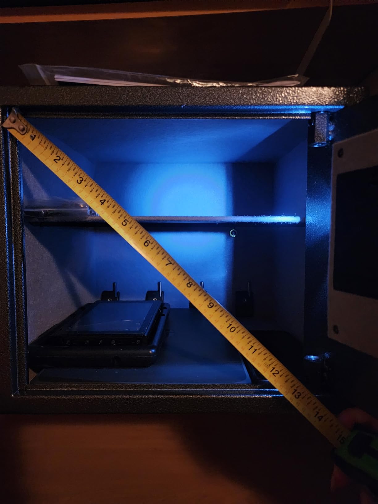 Billconch Smart Gun Safe for Multiple Pistols - Automatic Lock Safe Box customer photo 1