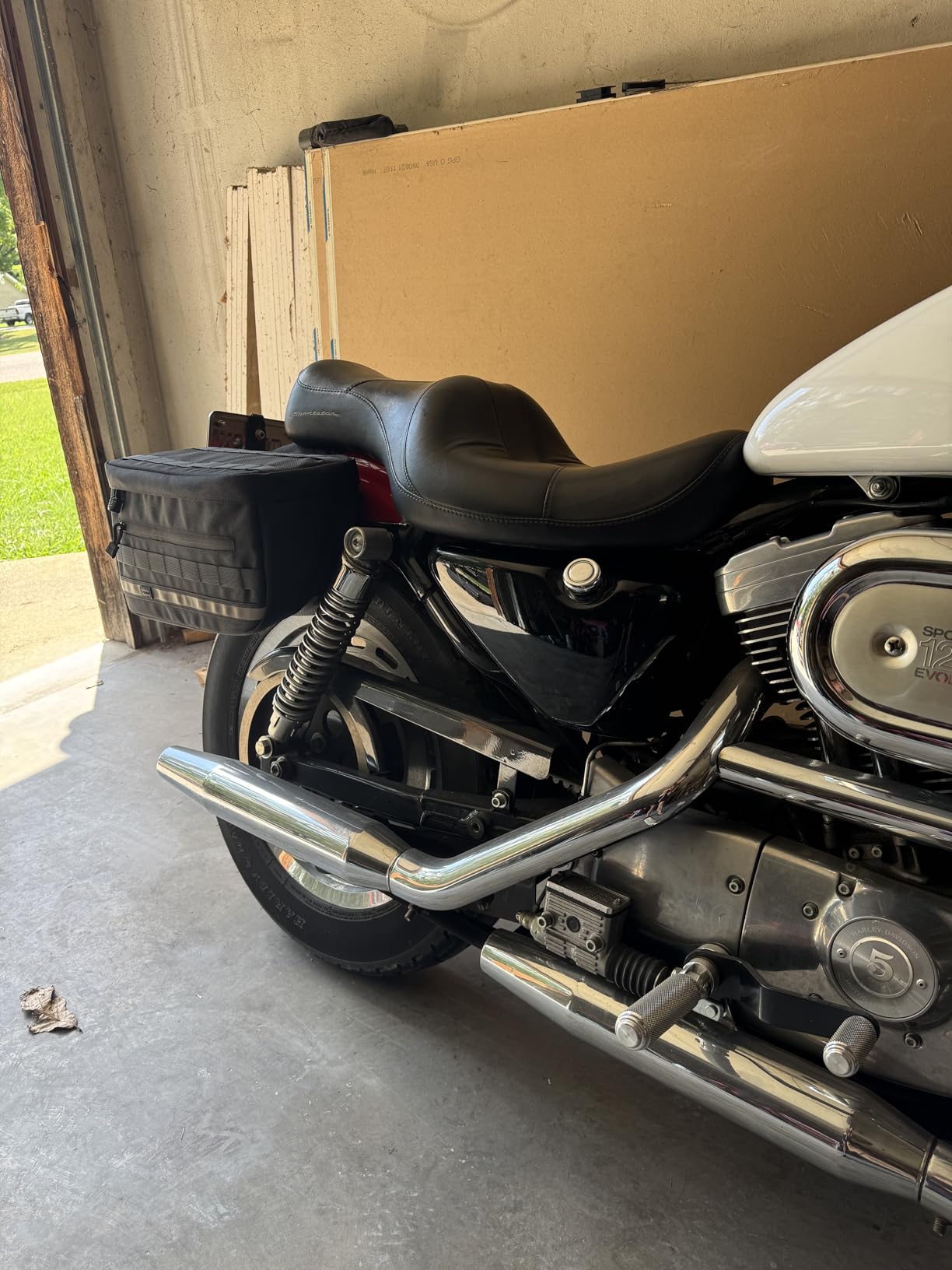 Motorcycle Saddlebags Saddle Bags Luggage Bags 14.5L(3.8 Gallon) customer photo 1