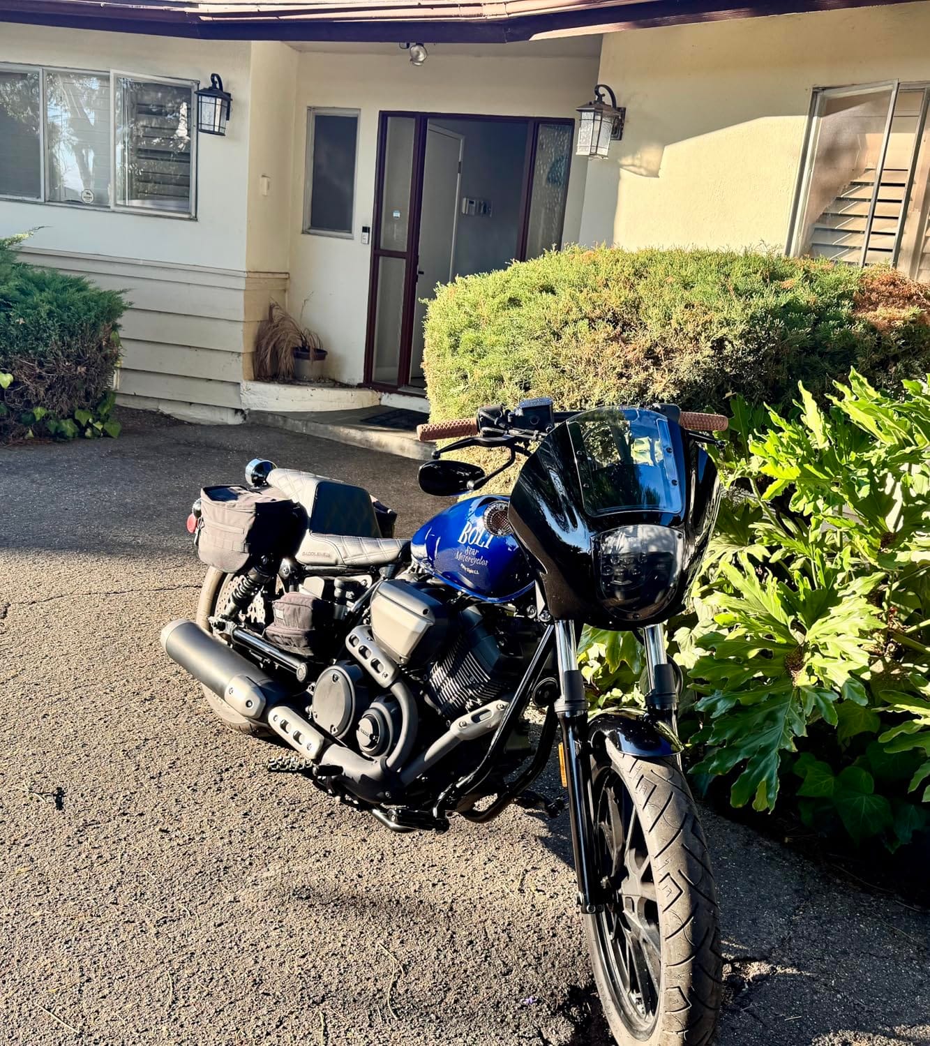 Motorcycle Saddlebags Saddle Bags Luggage Bags 14.5L(3.8 Gallon) customer photo 2
