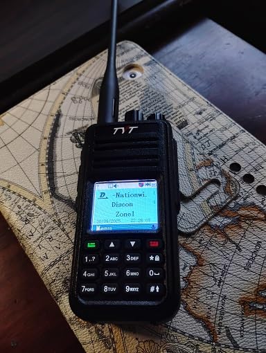 TYT MD-UV380 MD-380 DMR Digital Radio VHF/UHF Walkie Talkie Handheld Two Way Radio with Programming Cable customer photo 1