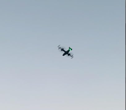 SYMA X550 RC Plane, 4CH Tiltrotor for Kids & Beginners, Stunt Flight | 6 Stunt Moves with 360° Flips, Spins, Climbing Spins, Circles and Jumps, Plus One-key Takeoff/Landing and 2 Speeds customer photo 2