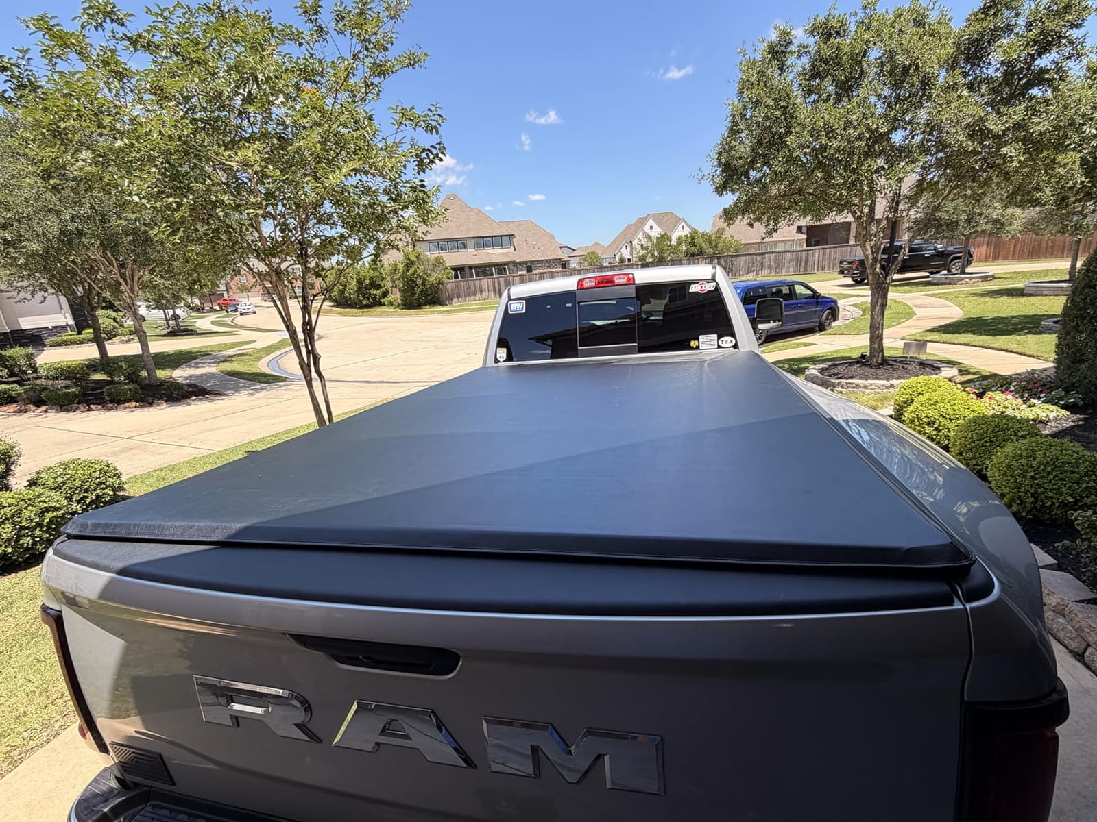 Perfit Liner Soft Roll-Up Tonneau Cover Fit 2009-2026 Ram 1500 5.7ft Bed customer photo 1
