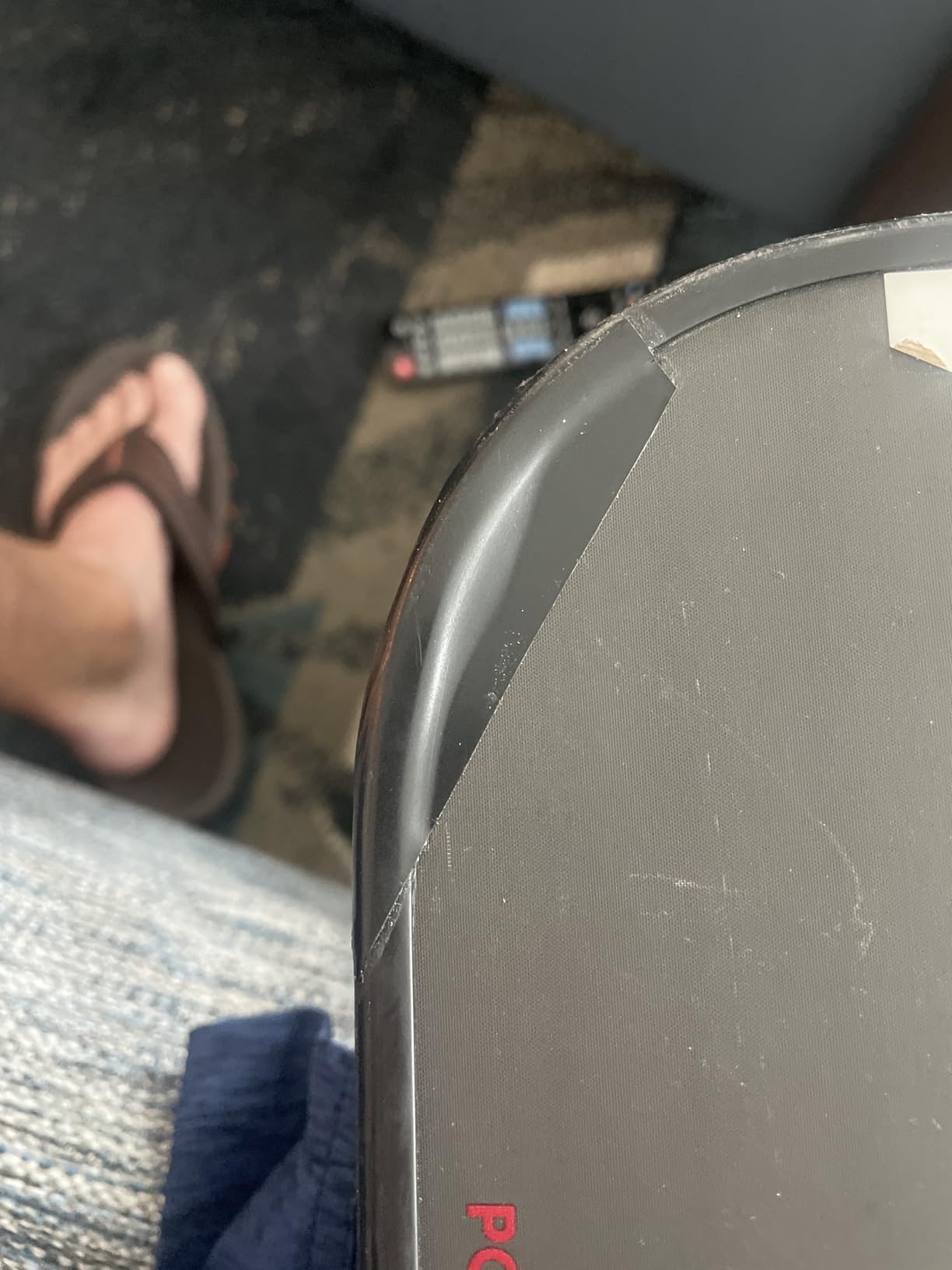 CRBN Pickleball - X Series Power Paddle customer photo 1