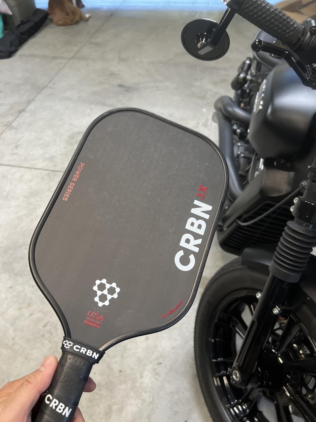 CRBN Pickleball - X Series Power Paddle customer photo 2