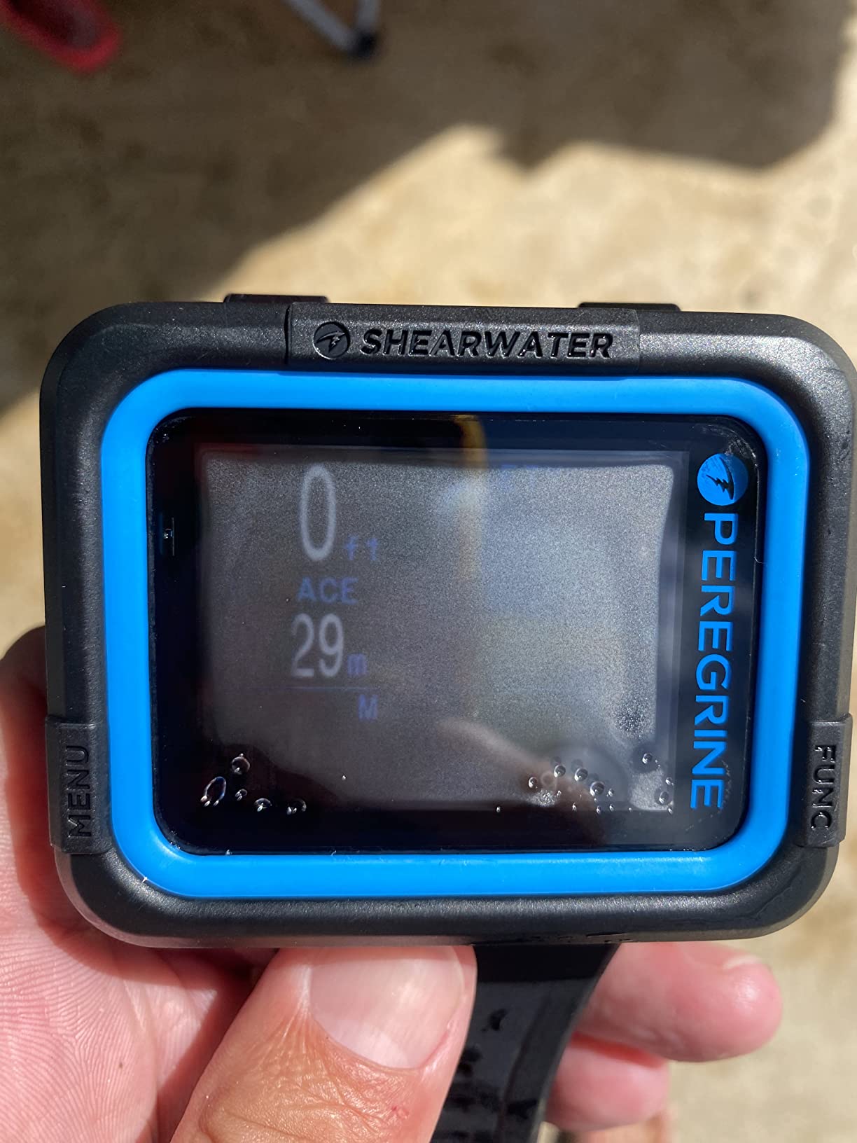 Shearwater Research Peregrine Adventures Edition Dive Computer customer photo 1