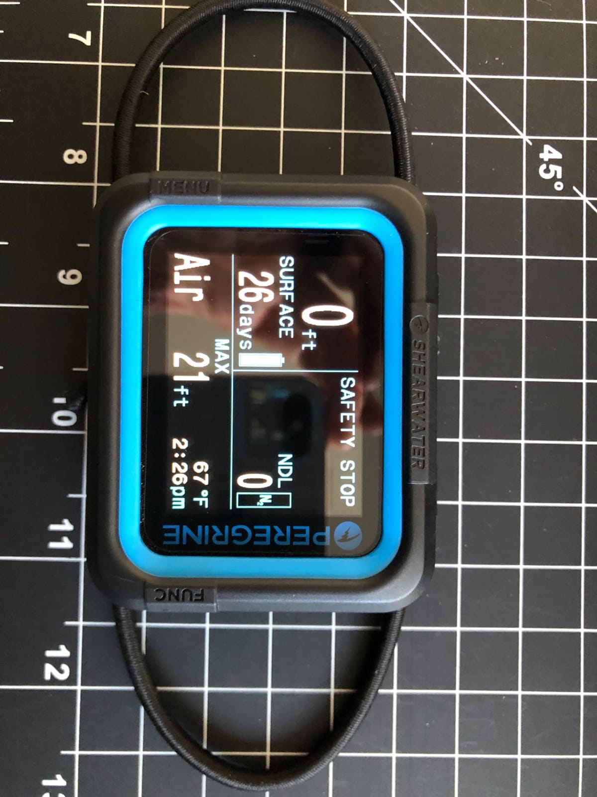 Shearwater Research Peregrine Adventures Edition Dive Computer customer photo 2