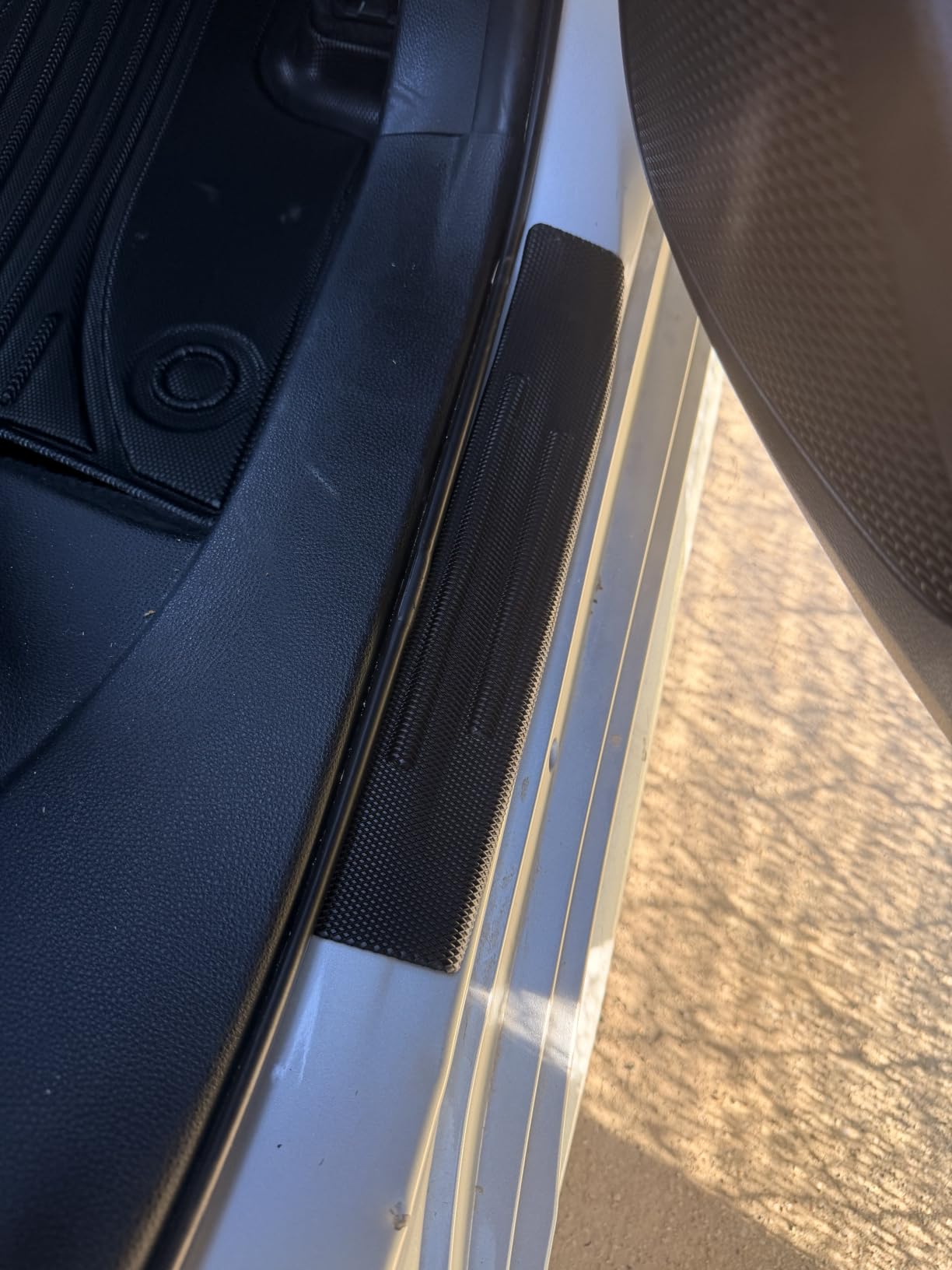 AOMSAZTO Floor Mats Compatible with Toyota Corolla Sedan 2014-2019, Heavy Duty TPE All Weather Automotive Floor Mats, 1st & 2nd Row Full Set Floor Liners, Anti Skid Car Mats(not fit for Hatchback) customer photo 1