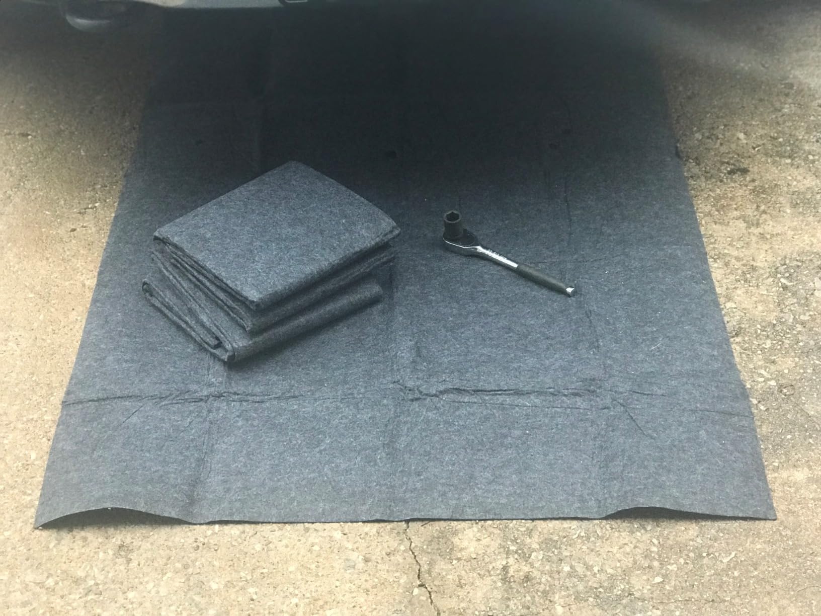 2 Pcs Oil Spill Mat Set, 36
