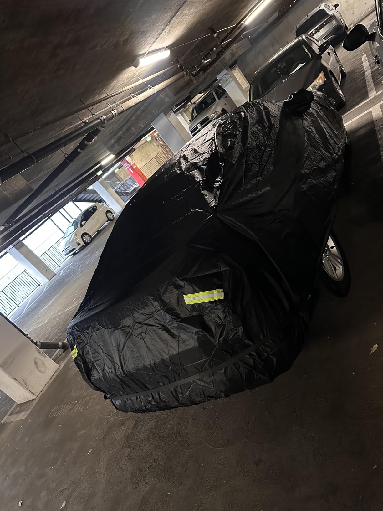 Waterproof Car Cover for Jeep Wrangler 2 Door 1987-2025 JK JL CJ YJ TJ Outdoor Sun Rain Snow Hail Protection with Driver Door Zipper customer photo 2