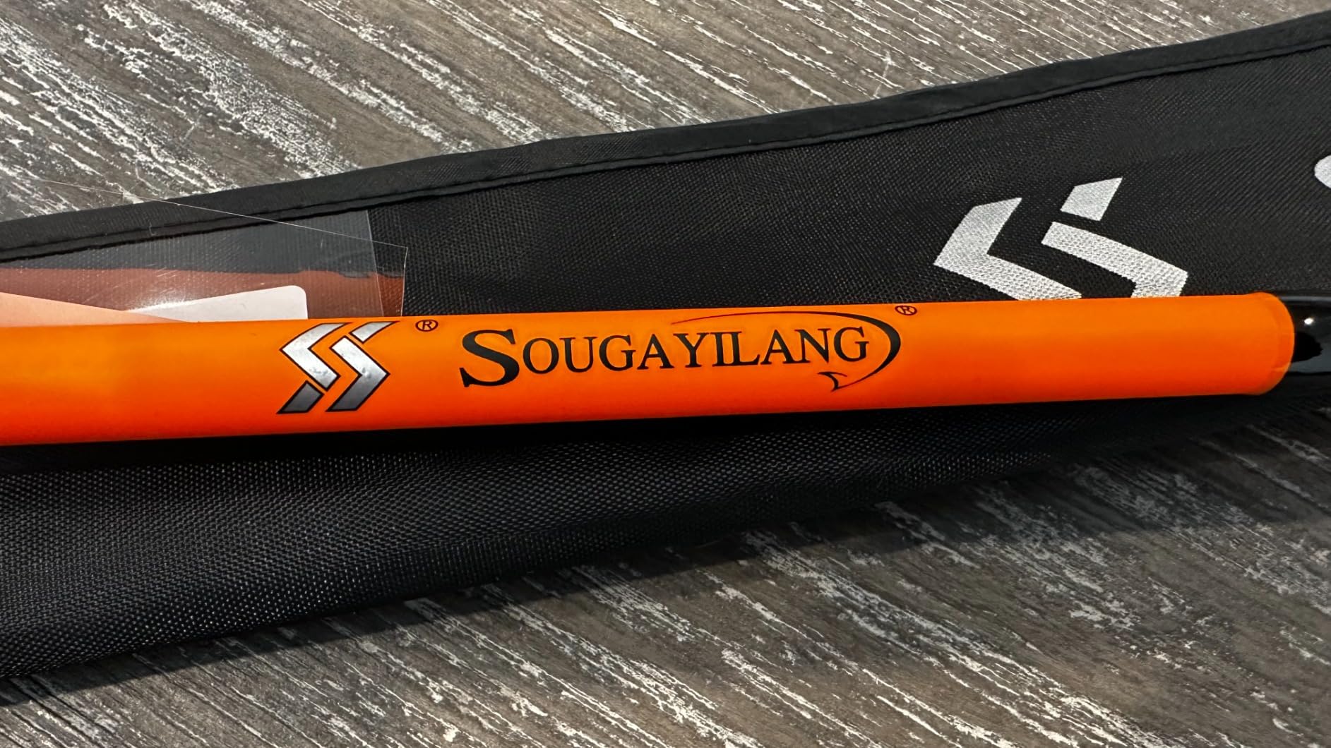 Sougayilang Baitcaster Combo, IM7 Graphite 2Pc Blank Rods,M/MH Power,EVA Handle & Stainless Steel Guides，7.1:1 Gear Ratio, 18LB Drag for Bass, Walleye, Pike customer photo 2