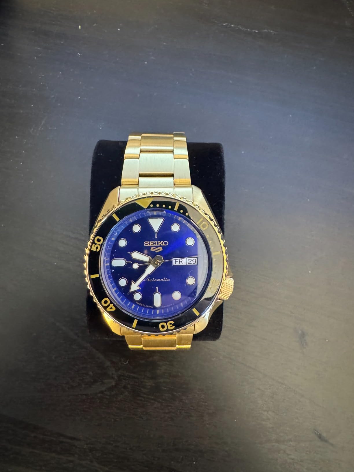 SEIKO Automatic Watch for Men - 5 Sports Collection customer photo 1