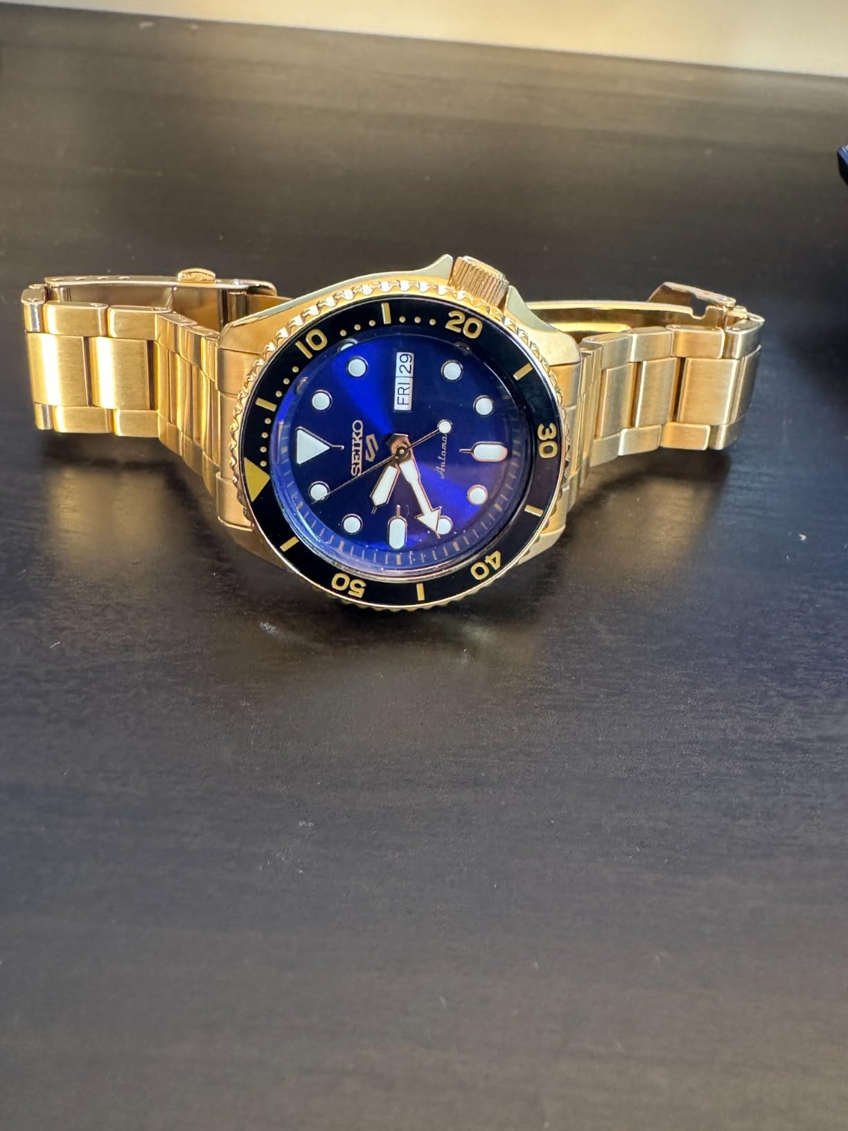 SEIKO Automatic Watch for Men - 5 Sports Collection customer photo 2
