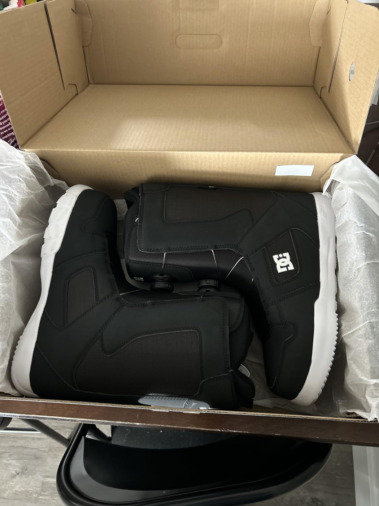 DC Shoes DC Mens Phase Boa® Snowboard Boots customer photo 1