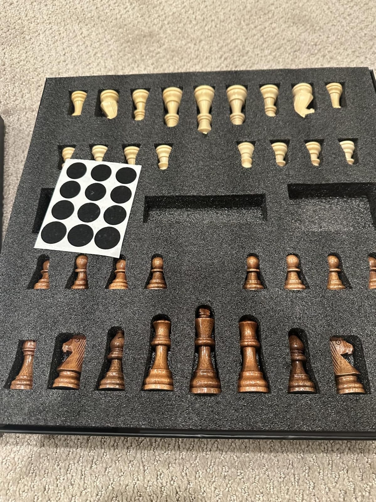 Chessnut Air+ Electronic Chess Set — Full Wooden Pieces, WiFi & Bluetooth, AI Chess Computer, LED Indicators — Smart Chessboard for Online Play customer photo 2