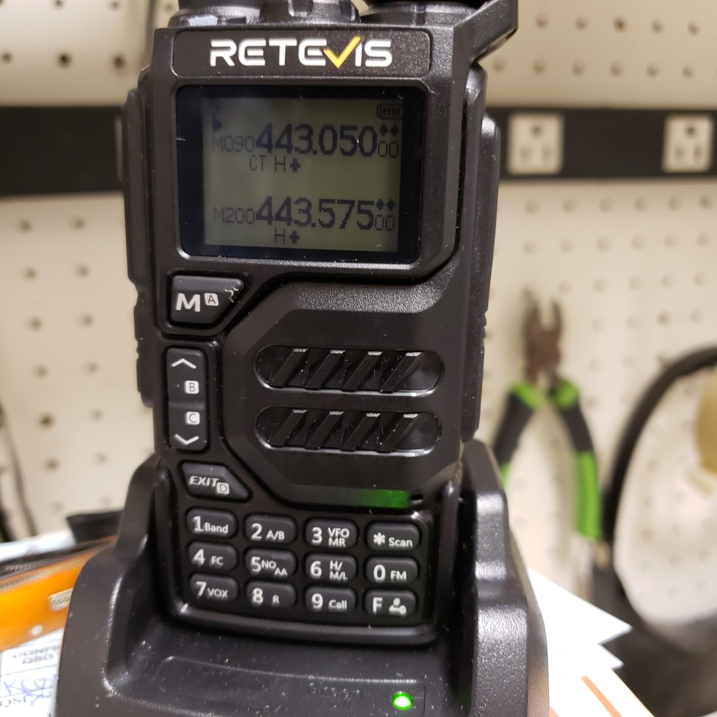 Retevis RA79 Ham Radio, 2m 70cm Dual Band Two Way Radio for Emergencies customer photo 2