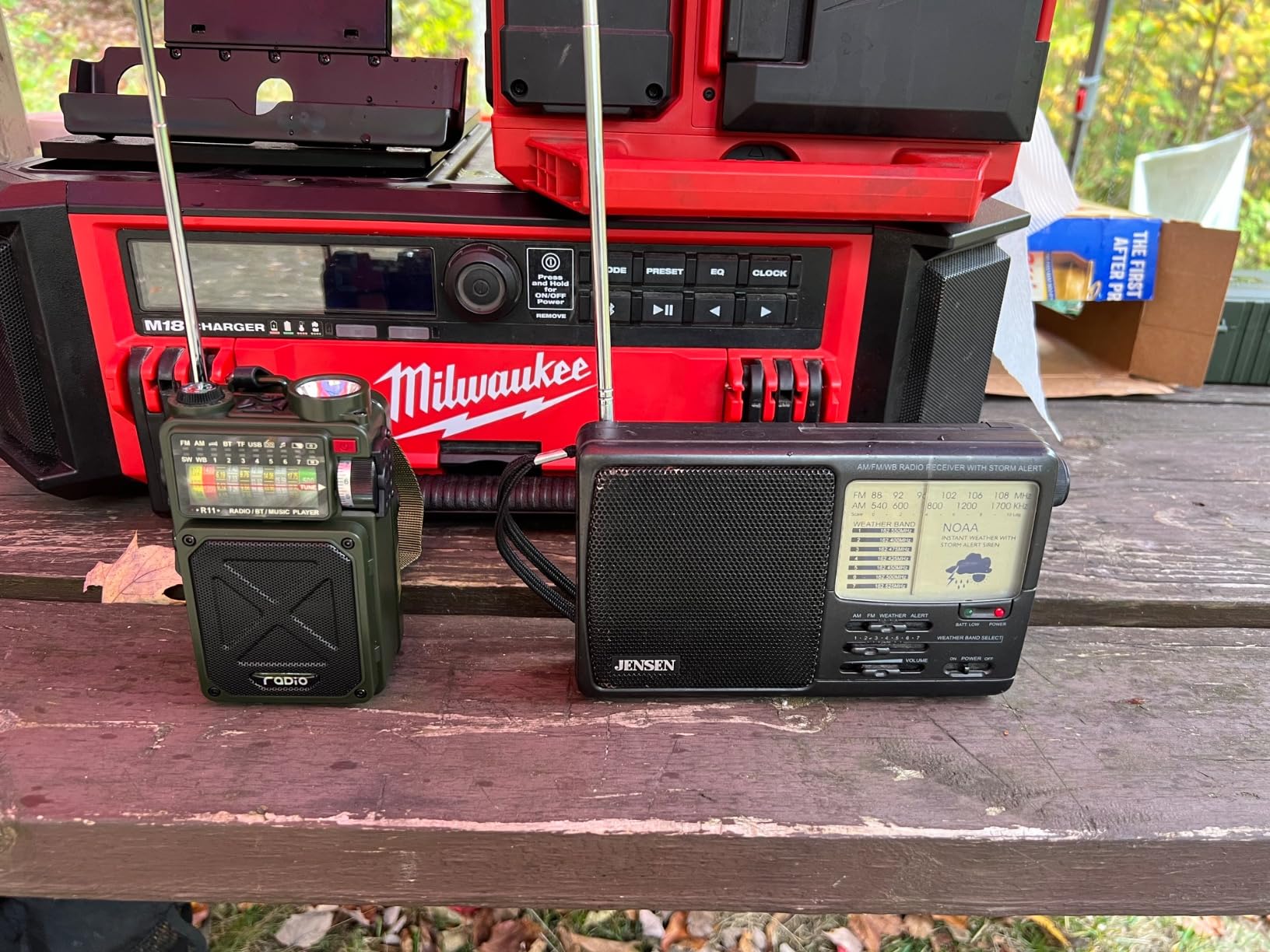 Portable Shortwave Radios with NOAA/SW/AM/FM, for Camping & Home customer photo 1