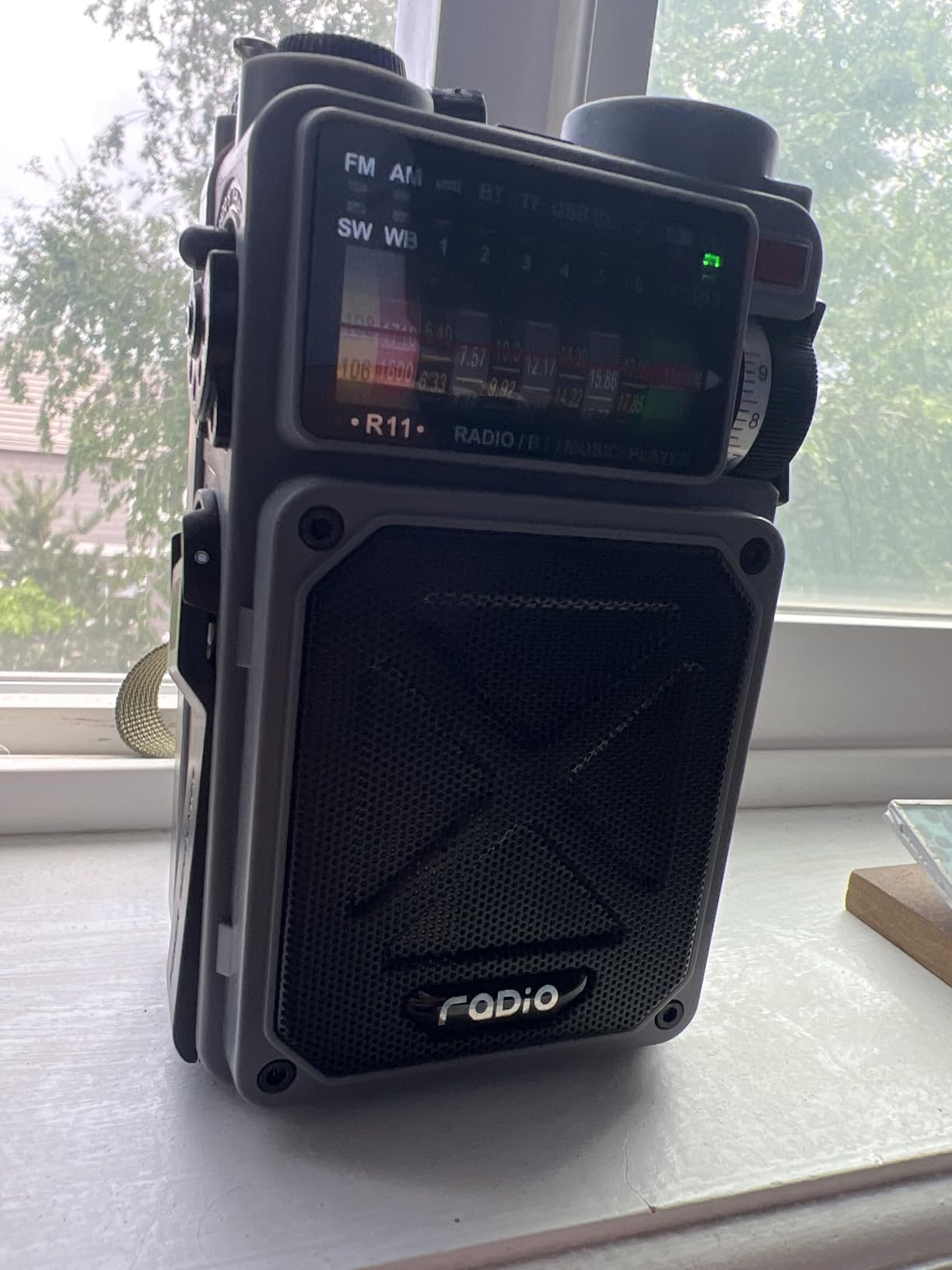 Portable Shortwave Radios with NOAA/SW/AM/FM, for Camping & Home customer photo 2