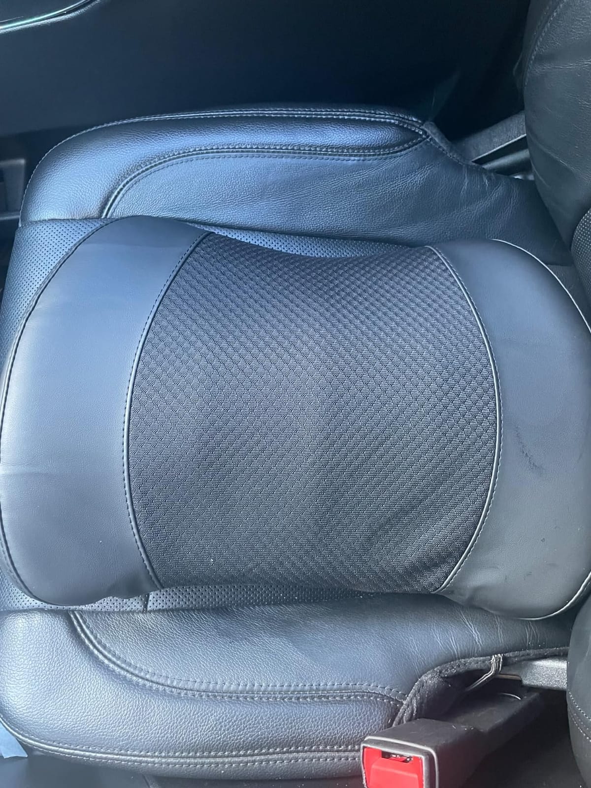 Lofty Aim Lumbar Support Pillow for Car, Car Seat Back Support for Driving customer photo 1