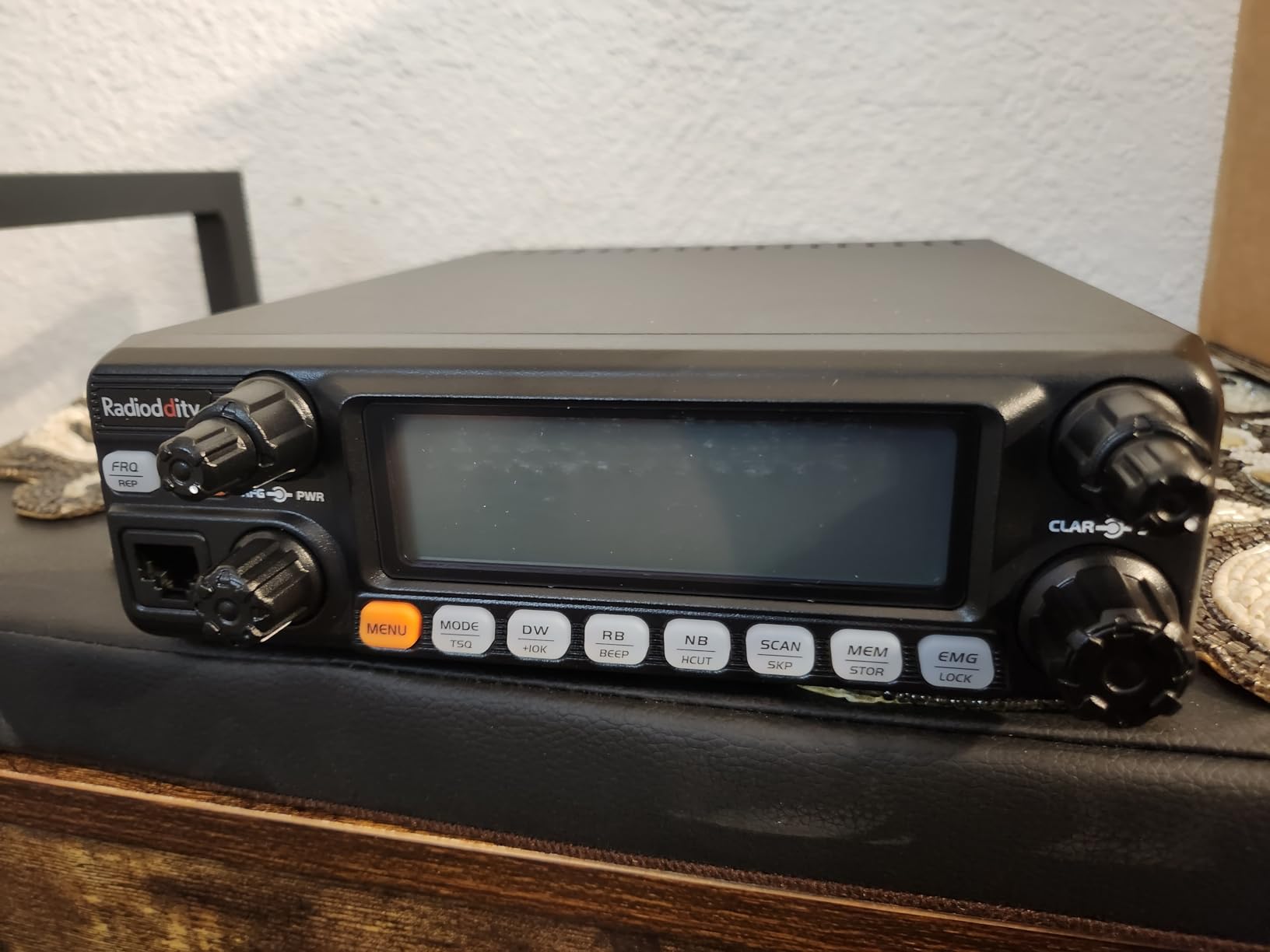 Radioddity QT60 Pro 10 Meter Mobile Ham Radio SSB/AM/FM/PA 60W, NOAA Alert customer photo 2