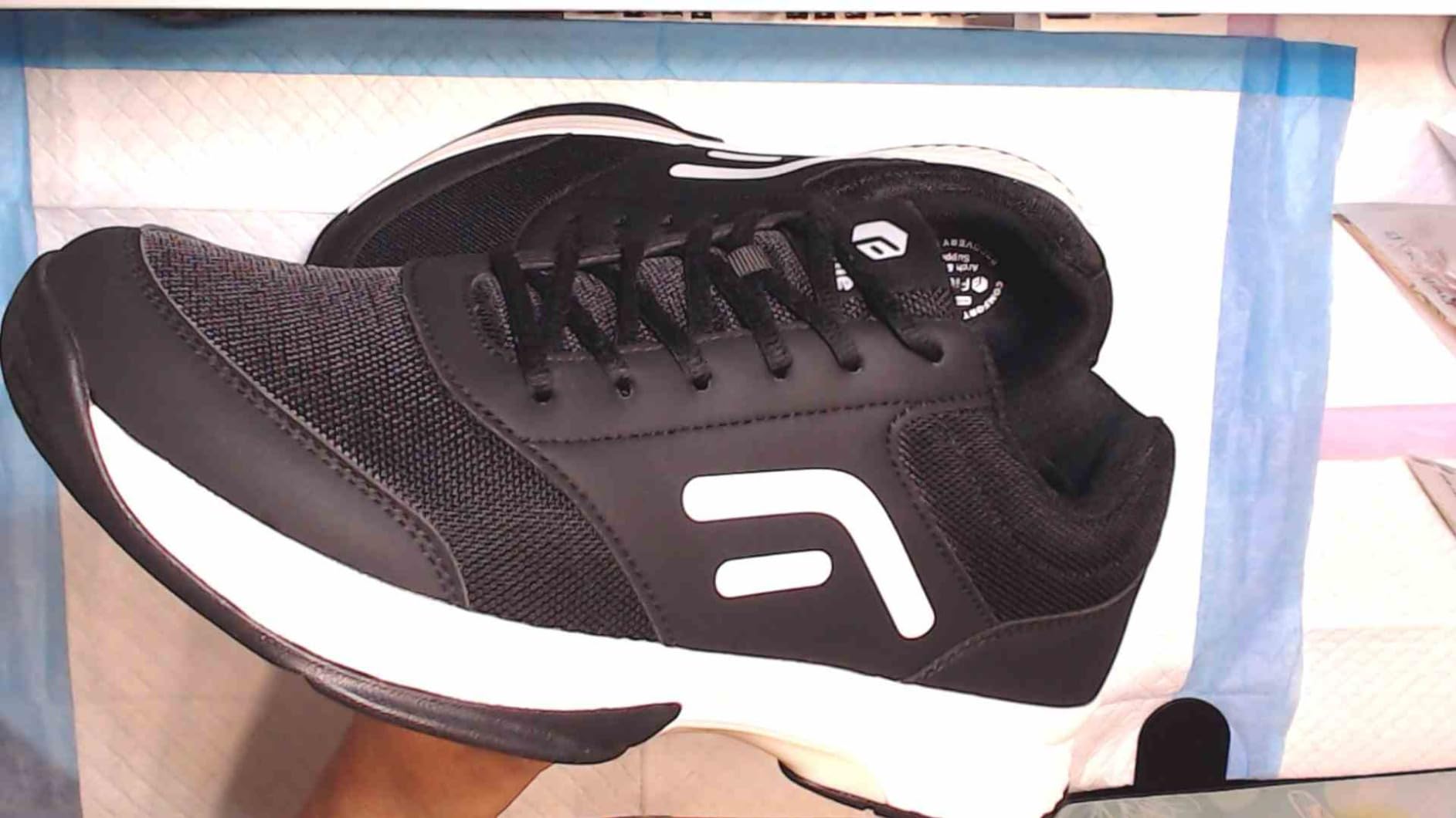 FitVille Extra Wide Pickleball Tennis Shoes Men for Hard or Clay Court customer photo 1