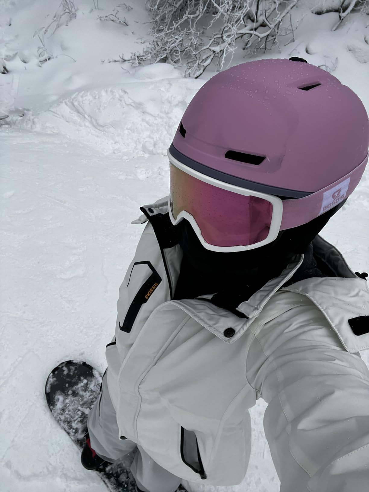 OutdoorMaster Diamond II MIPS Ski Snow Sport Helmet customer photo 1