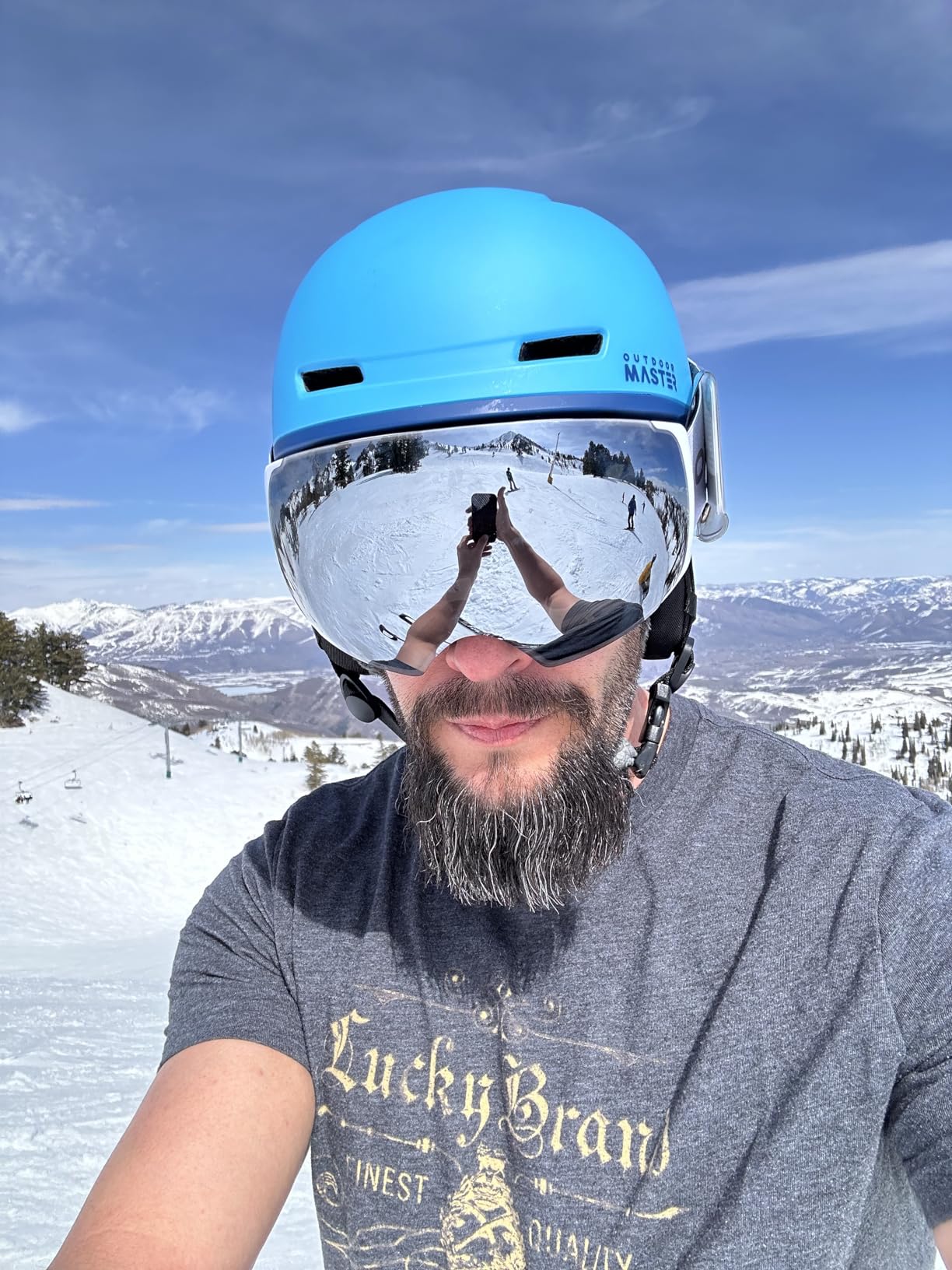OutdoorMaster Diamond II MIPS Ski Snow Sport Helmet customer photo 2