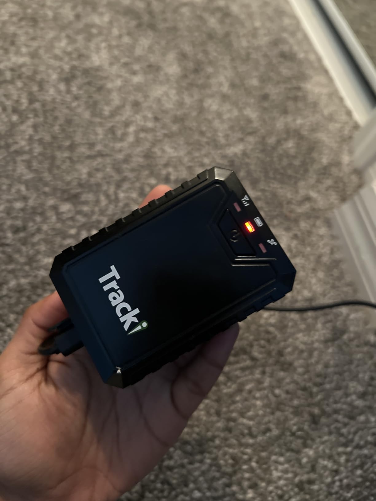 Tracki Pro GPS Tracker for Vehicles, 4G LTE, Long Battery Life customer photo 1