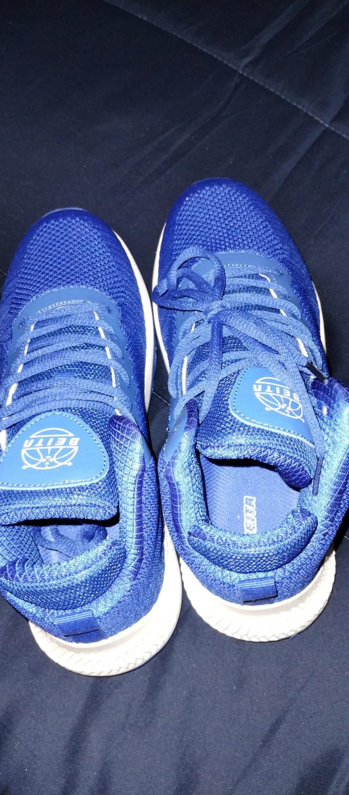 Beita High Upper Basketball Shoes for Men Sneakers Breathable Sports Shoes Anti Slip customer photo 1