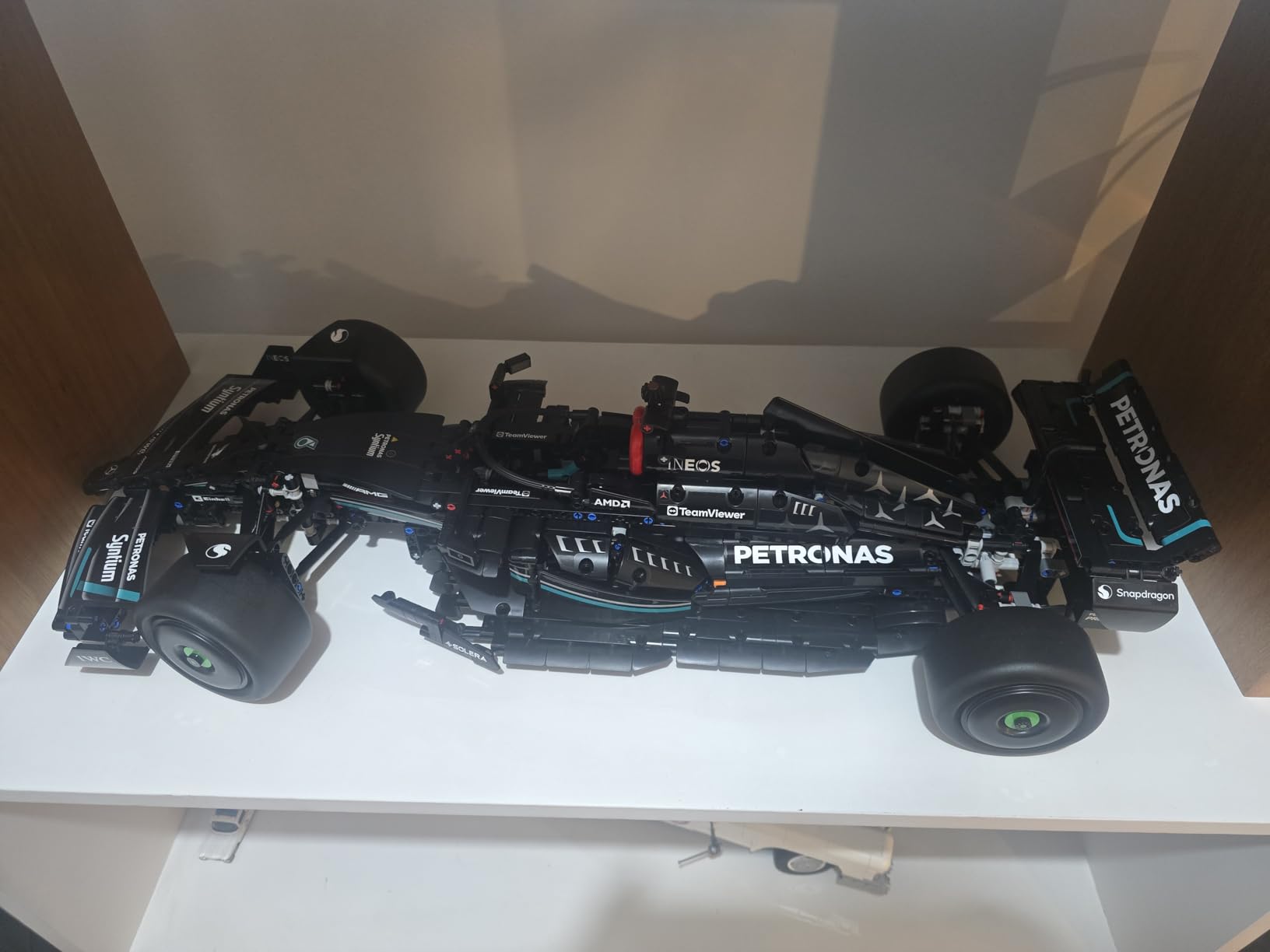 LEGO Technic Mercedes-AMG F1 W14 E Performance Model Car Kits - Formula 1 Building Sets for Adults, Ages 18+ - Gift for Birthdays - Race Car with Realistic Details - 42171 customer photo 2