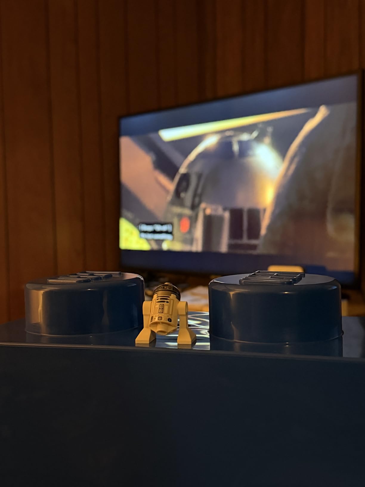 Star Wars R2-D2 Building Toy Set -Display Star Wars Toy, Ages 10+ - Includes 25th Anniversary Darth Malak Minifigure - 75379 customer photo 1