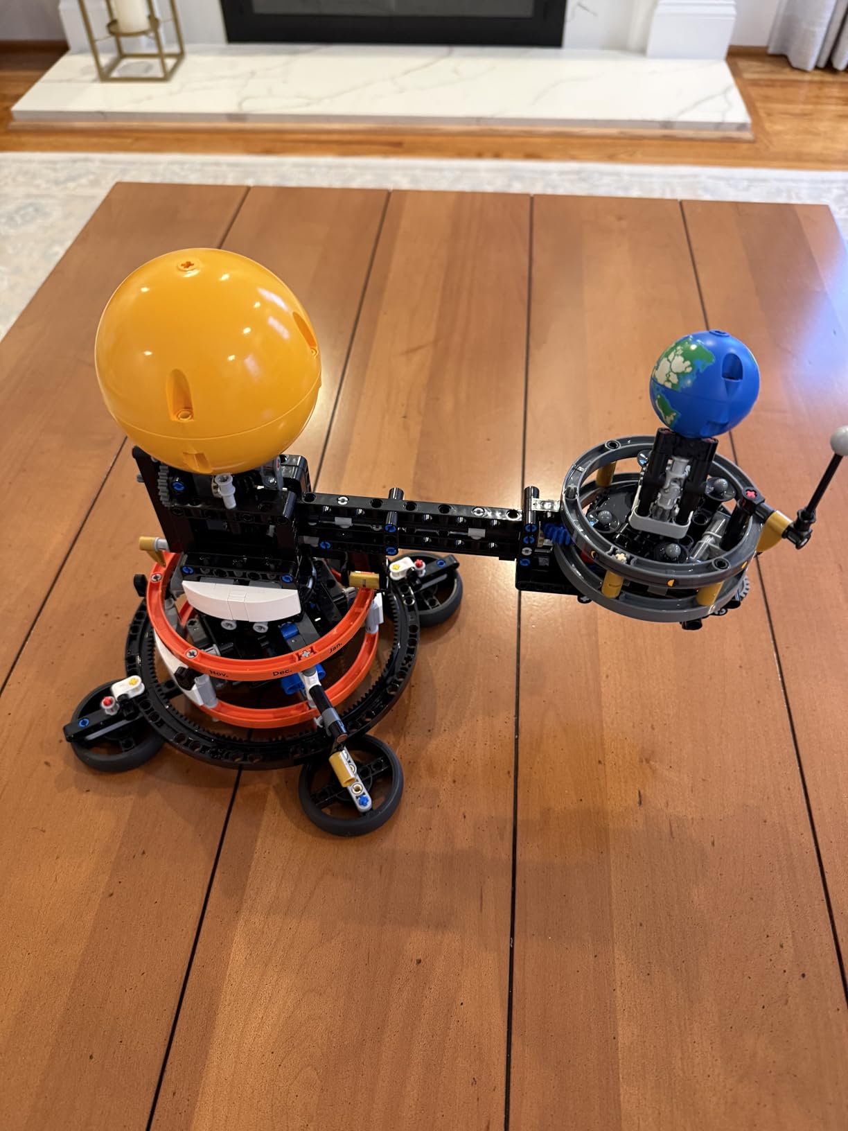 LEGO Technic Planet Earth and Moon in Orbit 42179 customer photo 1