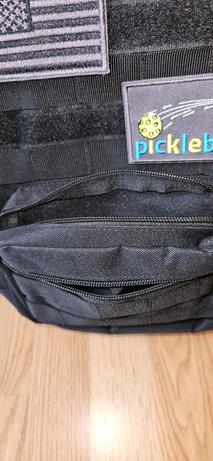 Pickleball Bag, Tactical Pickleball Backpack for Men Women customer photo 1