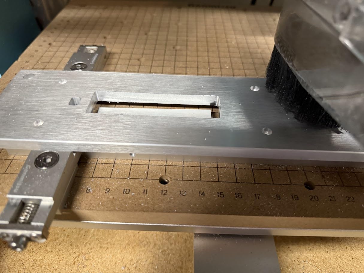 Genmitsu 3030-PROVer Ultra CNC Router Machine for Metal, All Metal CNC Engraver with Powerful 710W Spindle, ±0.03mm High Precision, Dual Linear Guides & Ball Screws, for Aluminum & Acrylic Engraving customer photo 2