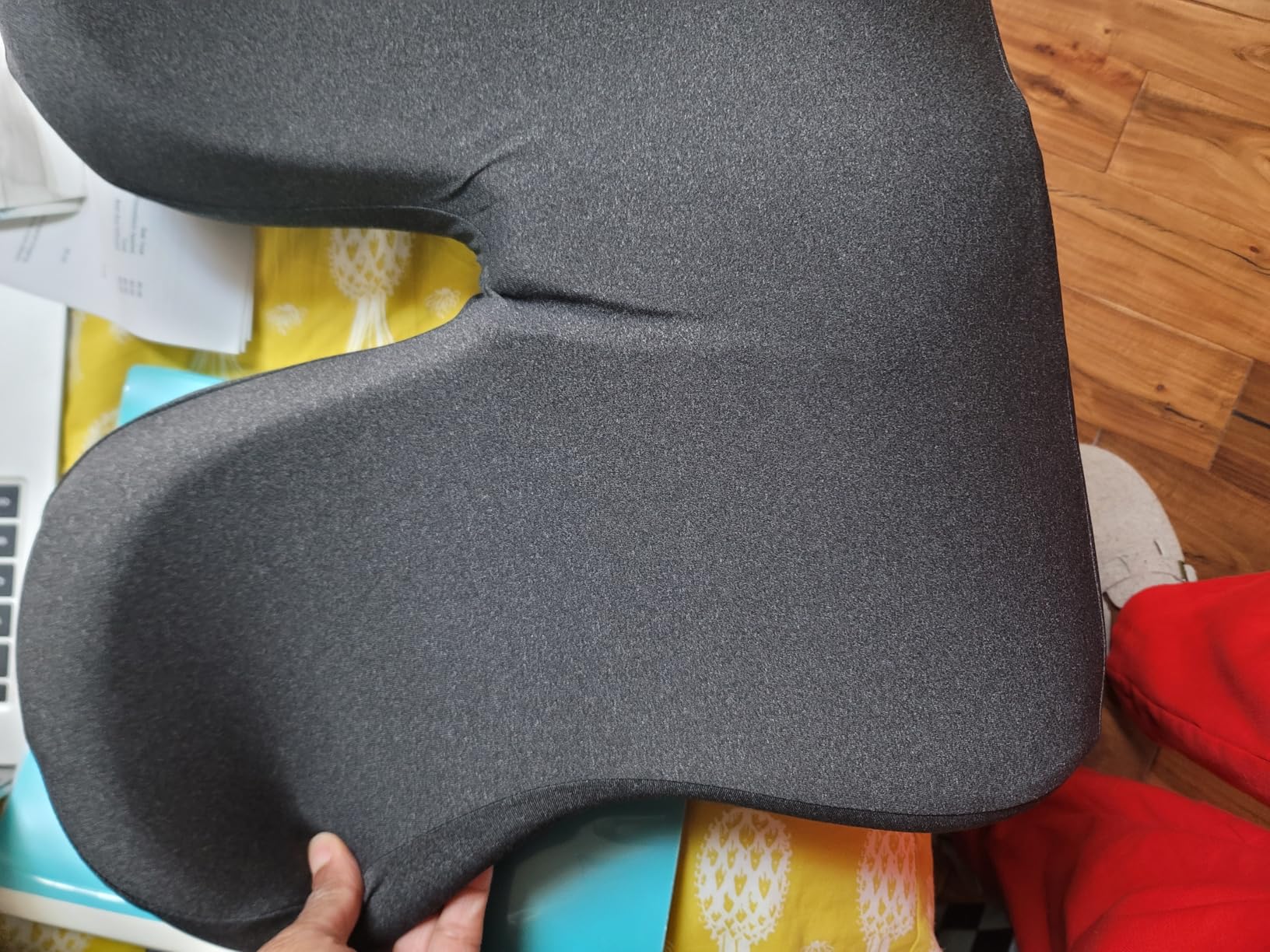 Dreamer Car Seat Cushion for Tailbone & Sciatica Pain Relief customer photo 1