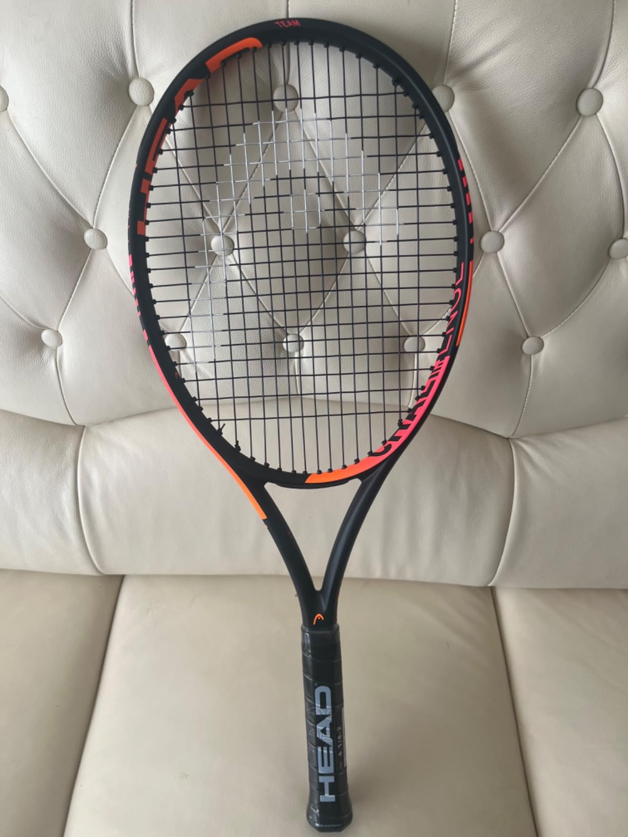 HEAD IG Challenge Team Tennis Racquet customer photo 1
